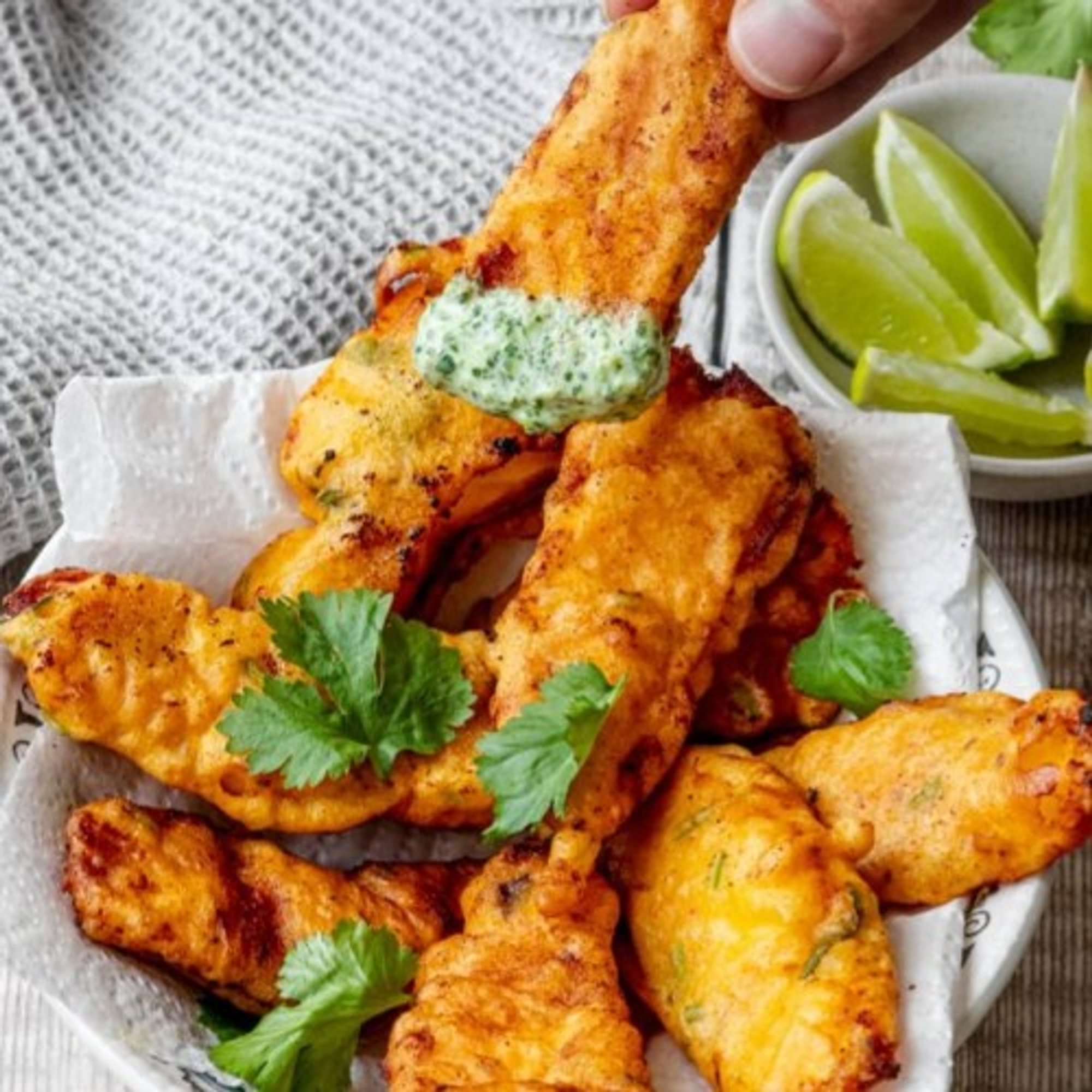 Fish Pakora
