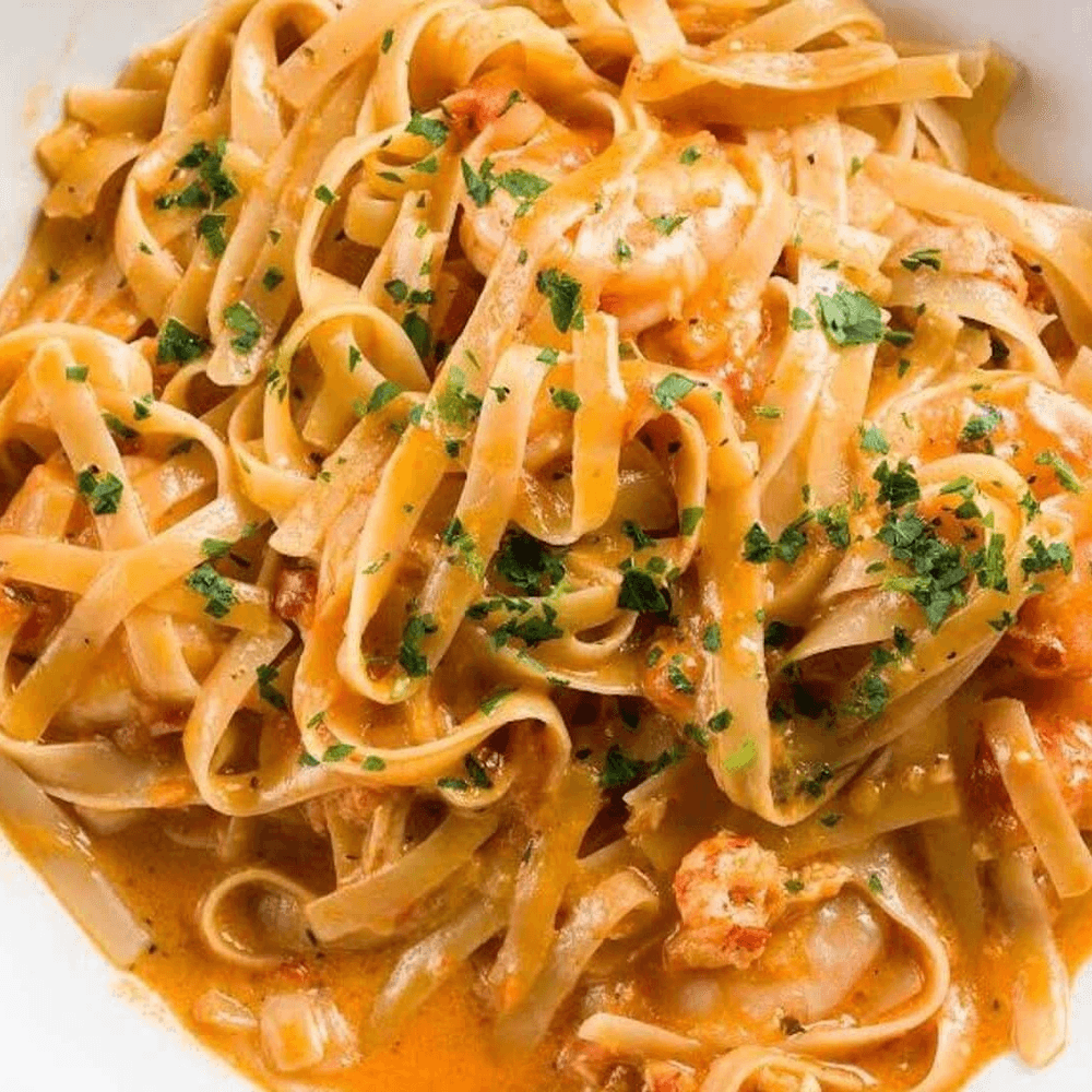 Shrimp & Crawfish Diavolo Pasta