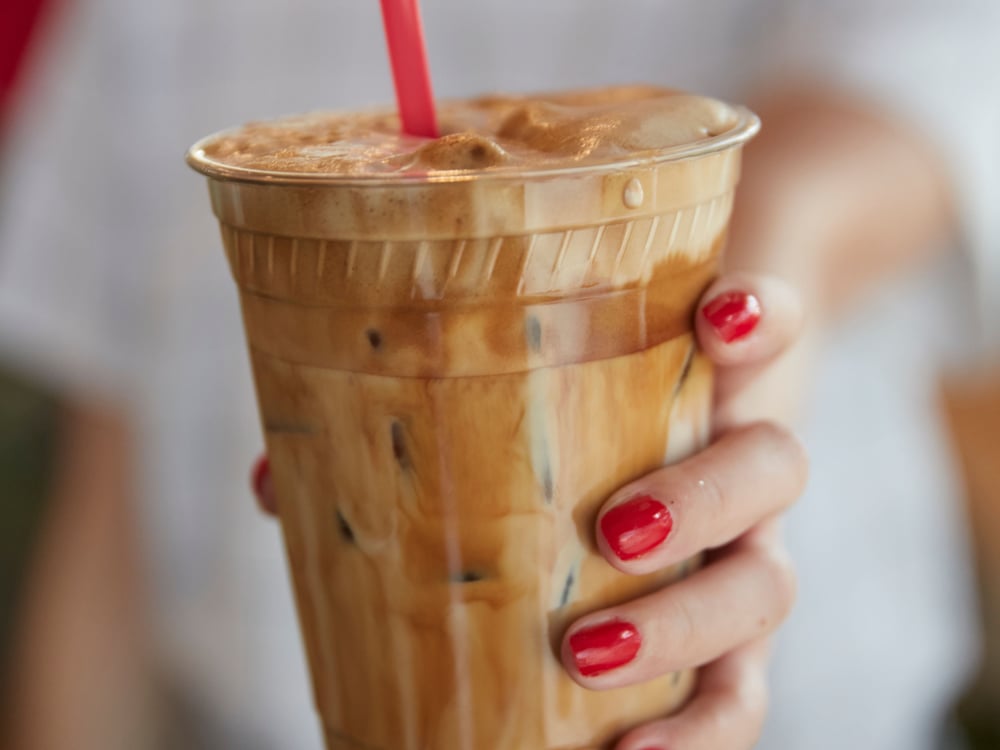 Greek Frappe - O