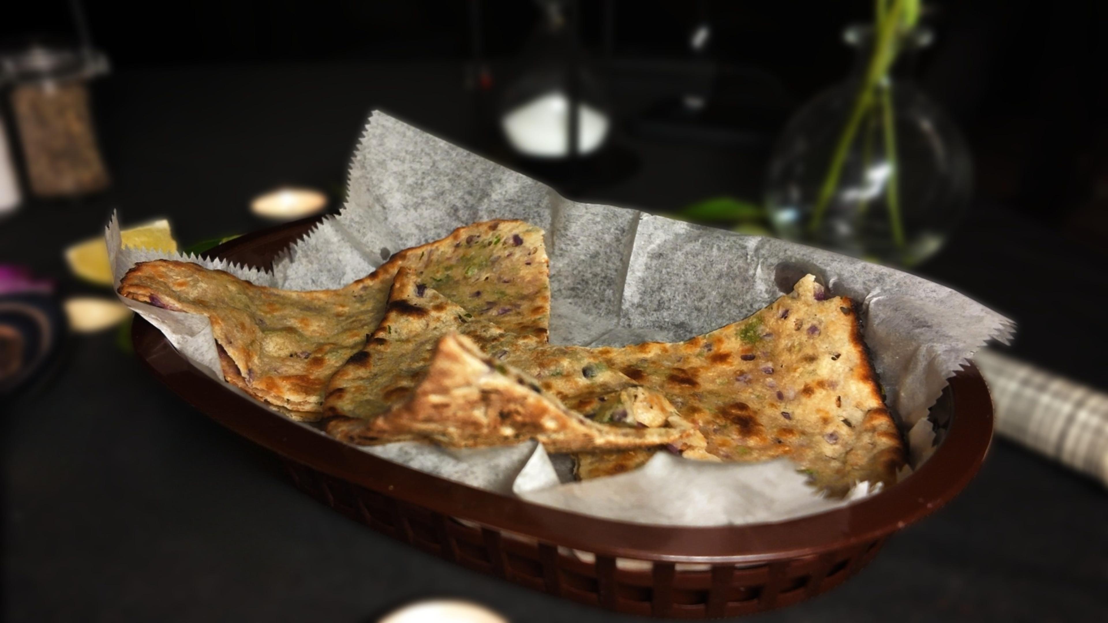 Onion Kulcha