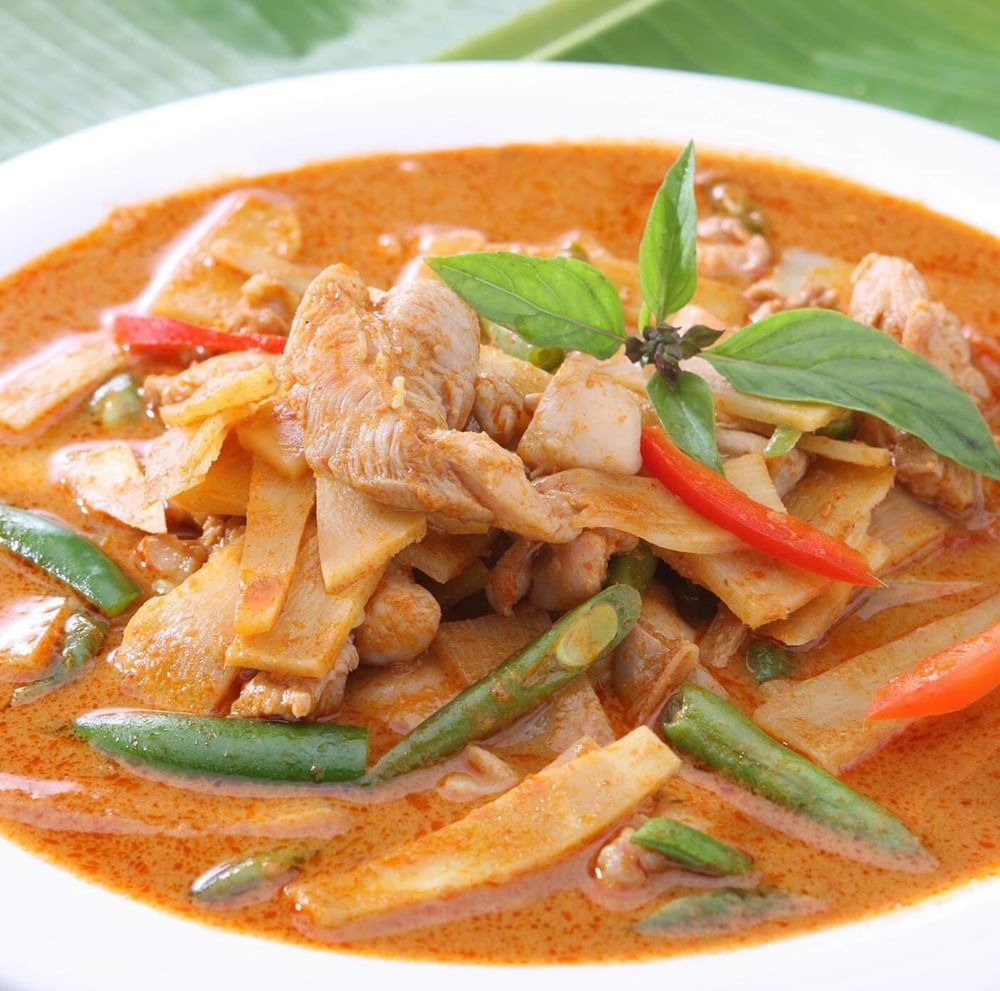 Red Curry Lunch