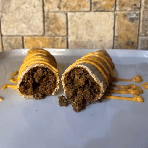 Chipotle Beef & Cheese Roll