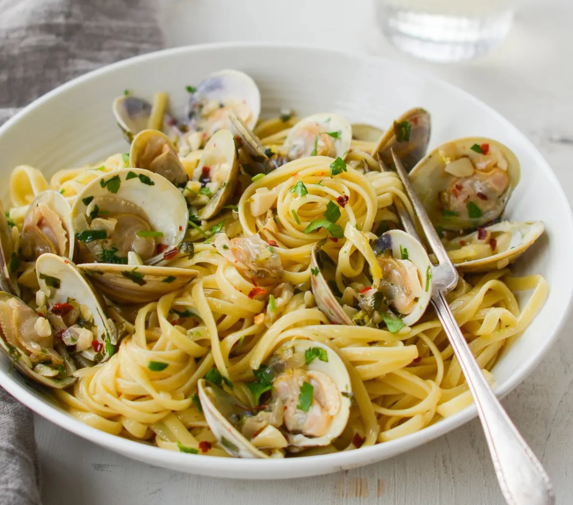 Linguine with Clam Sauce