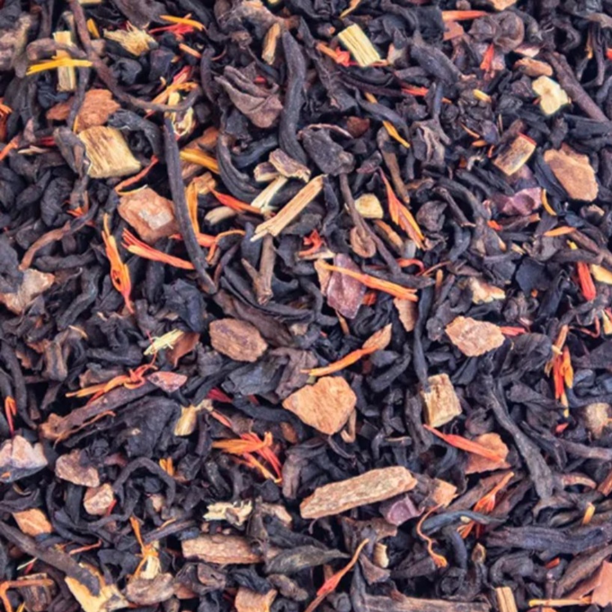 Tea-Pecan Pie Pu Erh