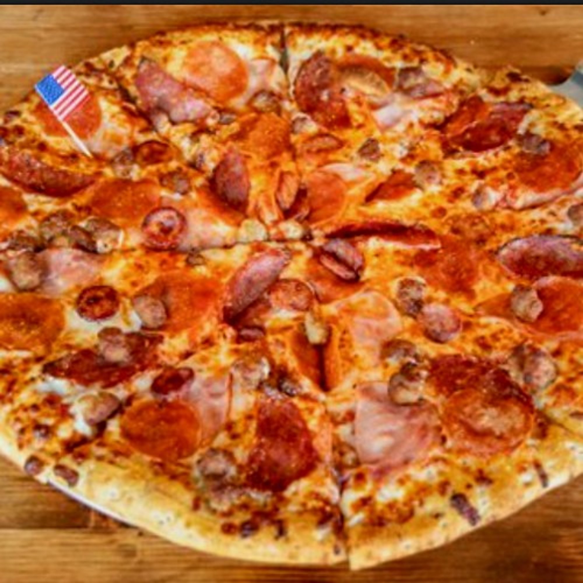 Five Toppings Pie (10")