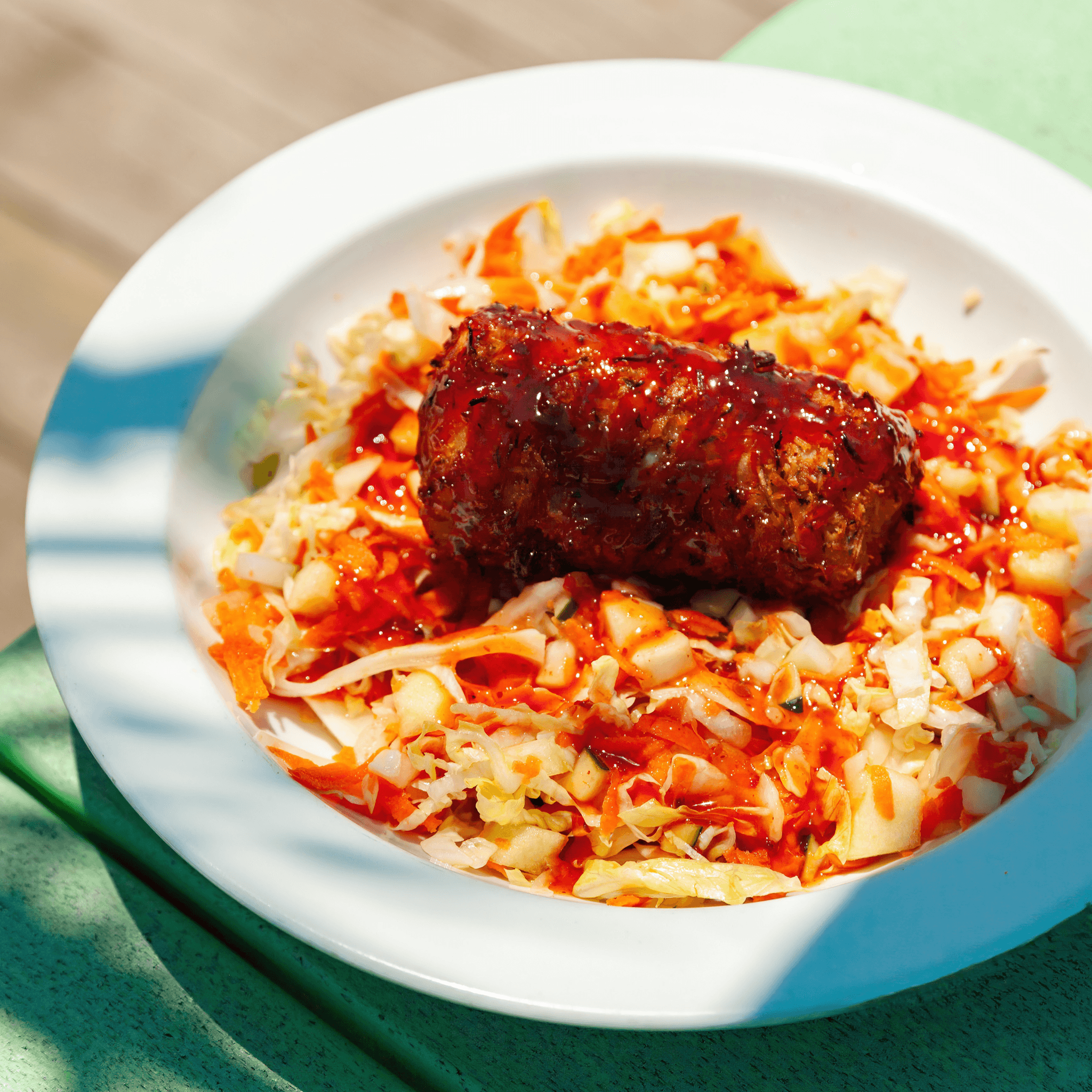 Coconut Crusted Cod Fish