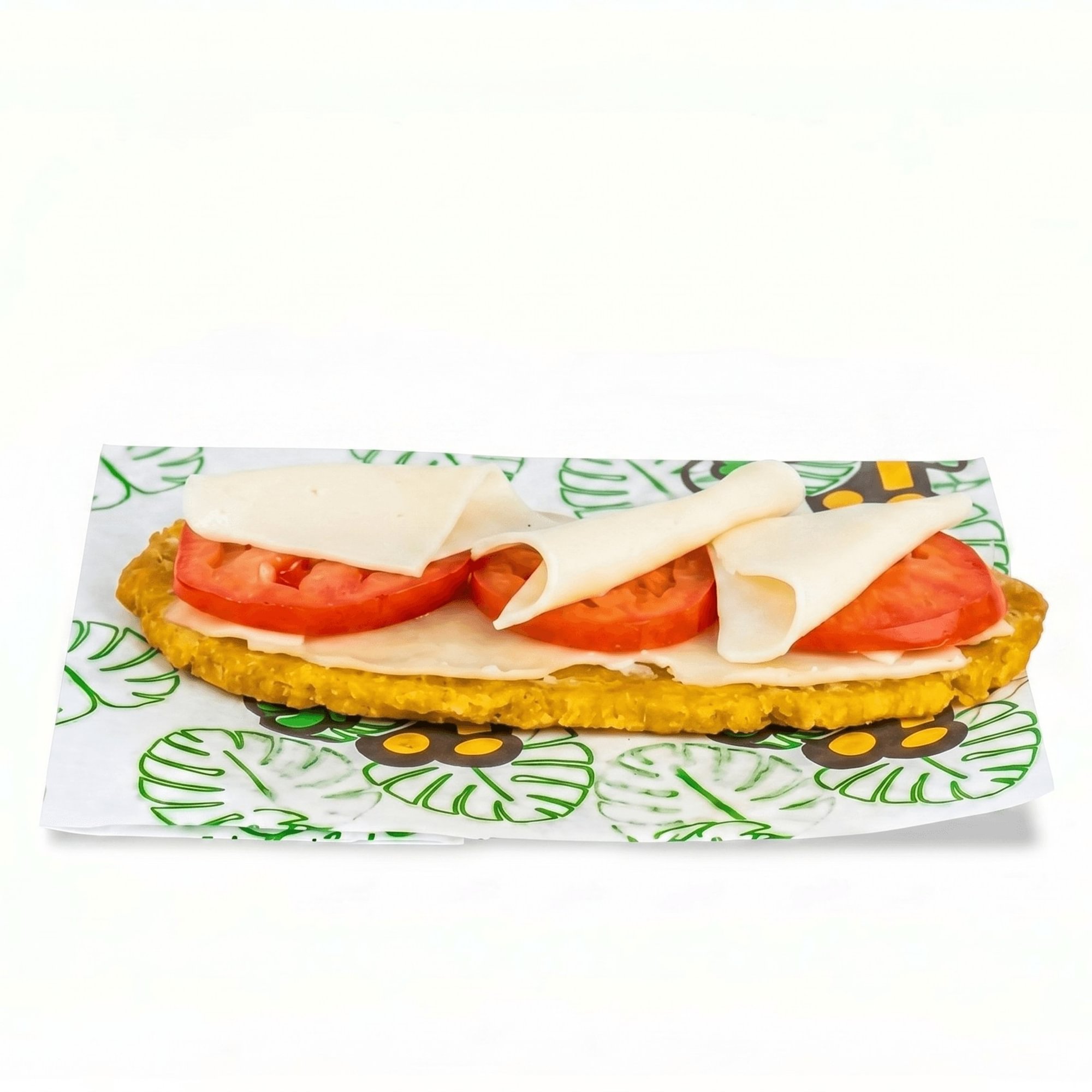 Cheese Patacon Combo
