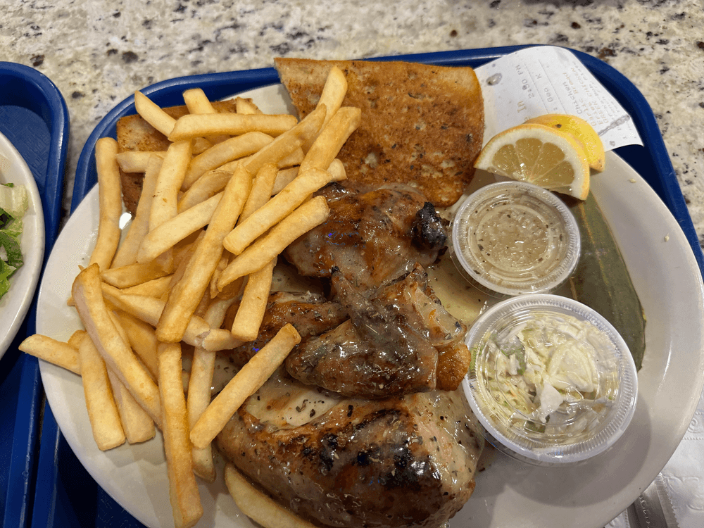 Half Chicken