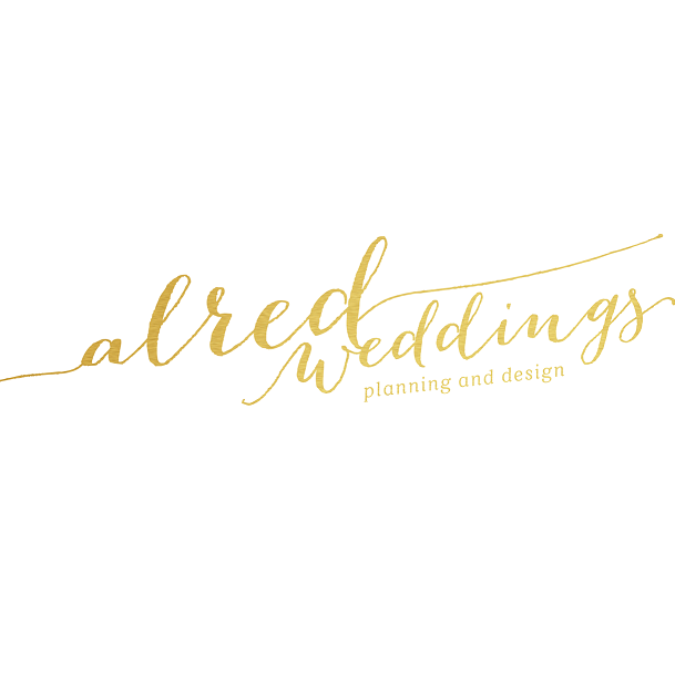 Alred Weddings Logo