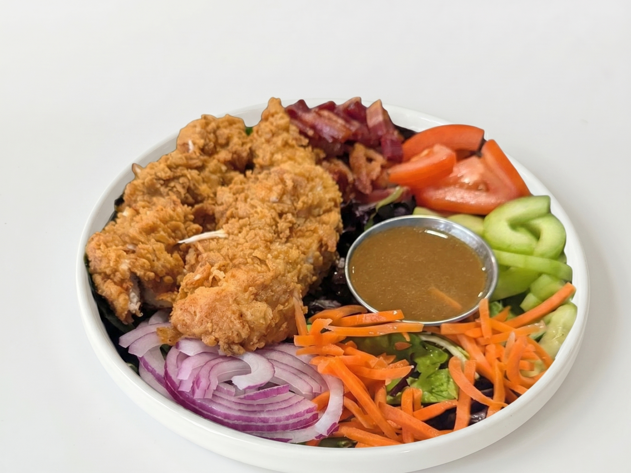 Crispy Chicken Salad