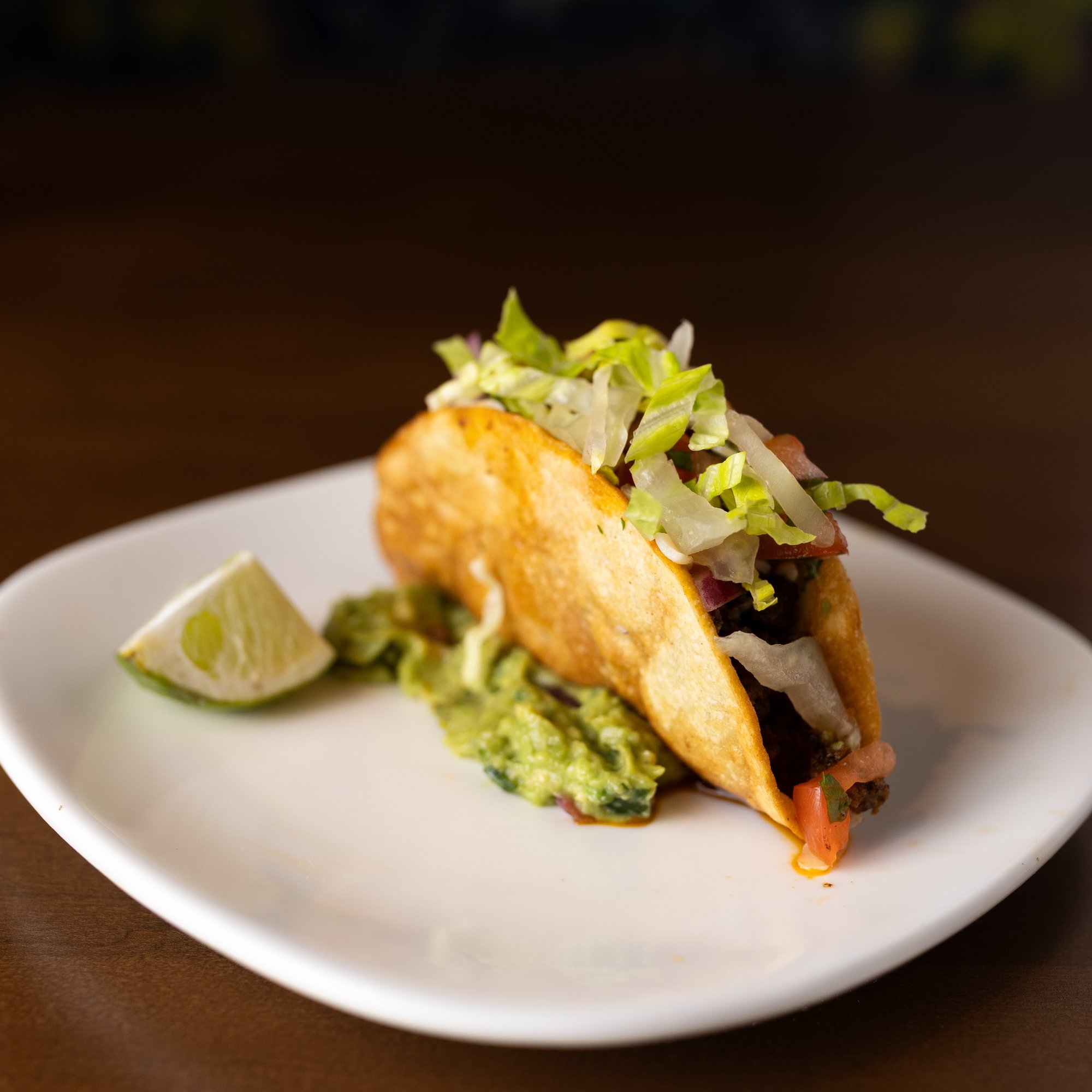 Ground Beef Taco