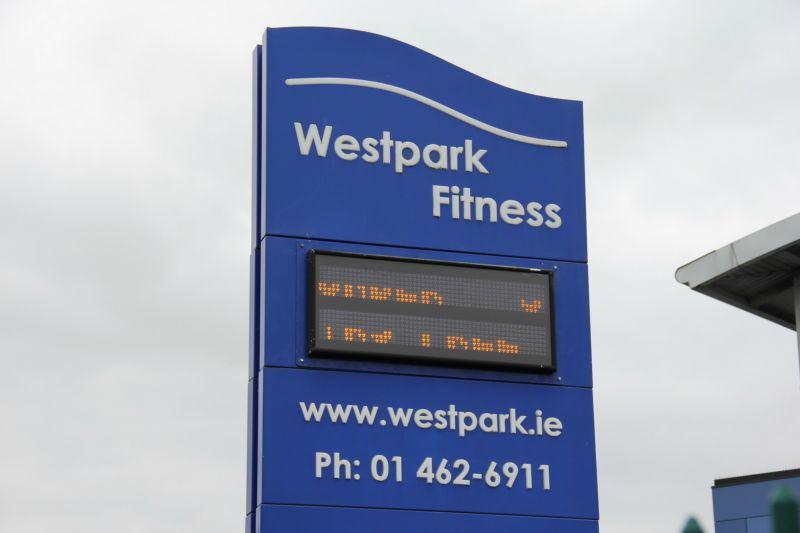 DATA DISPLAY SIGNAGE