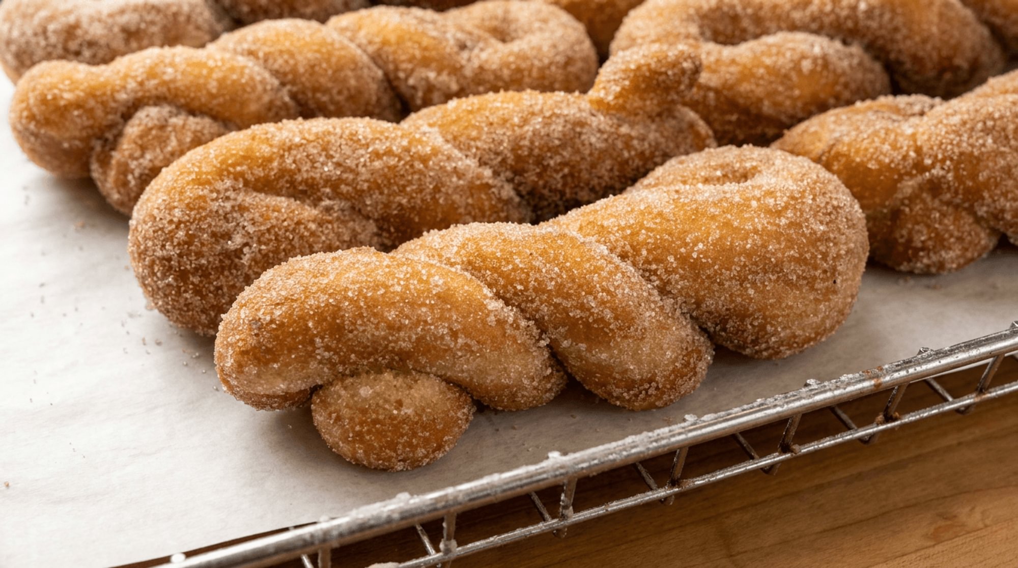 Cinnamon Twists