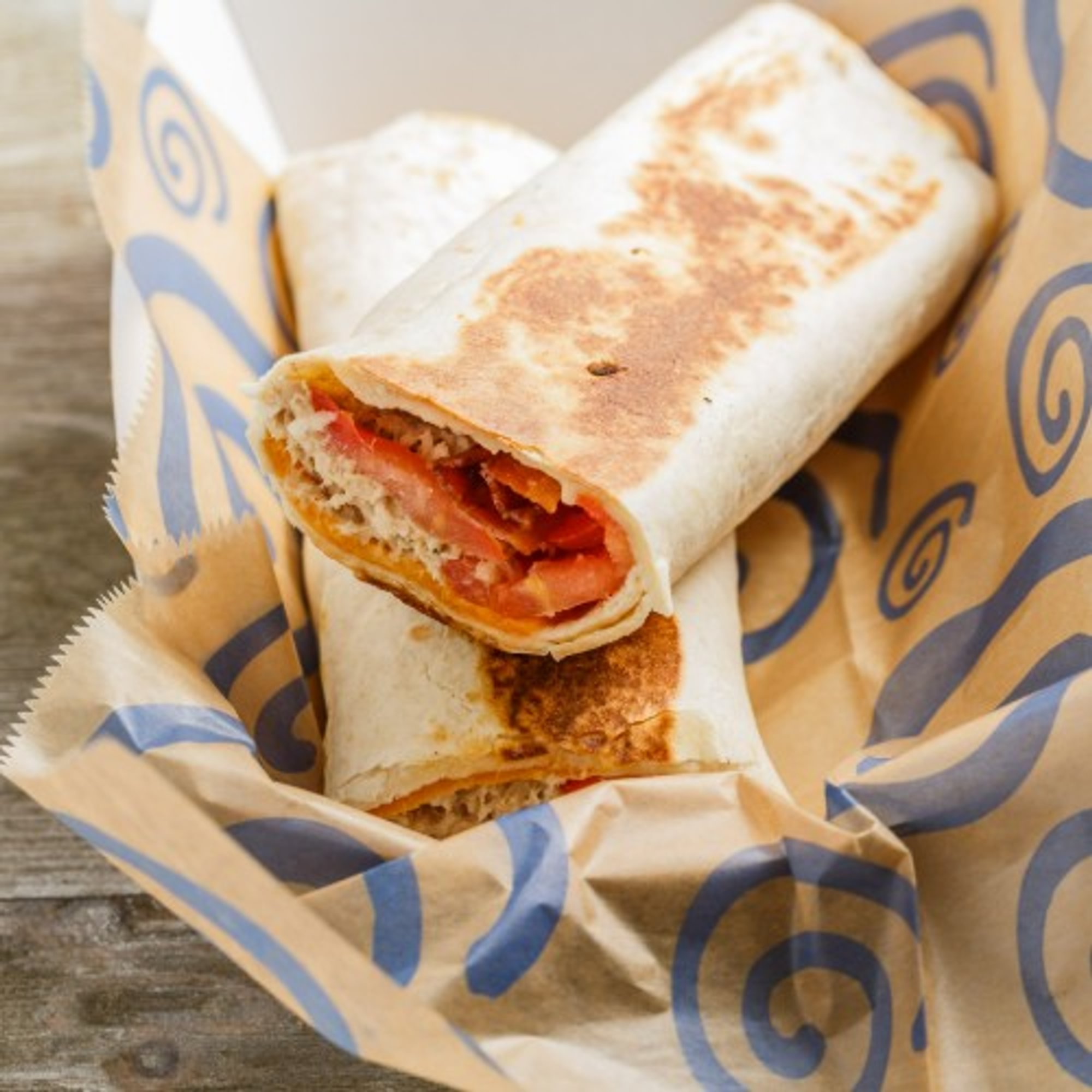 Classic Tuna Melt Hot Pressed Sandwich Wrap