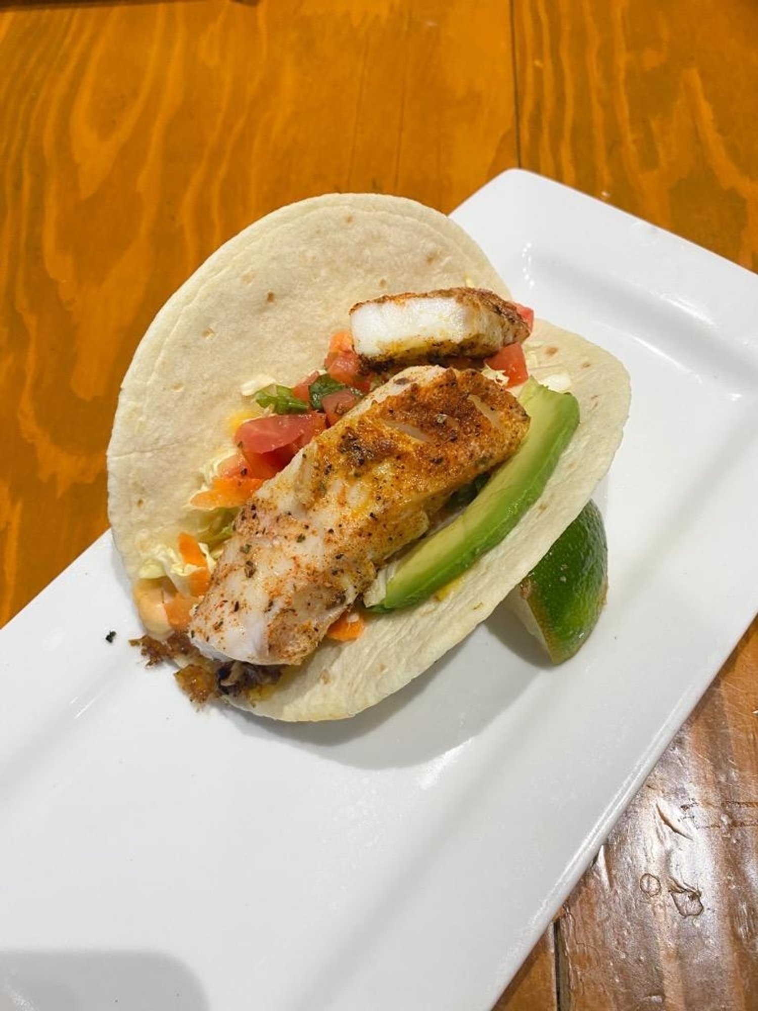 Add Fish Taco