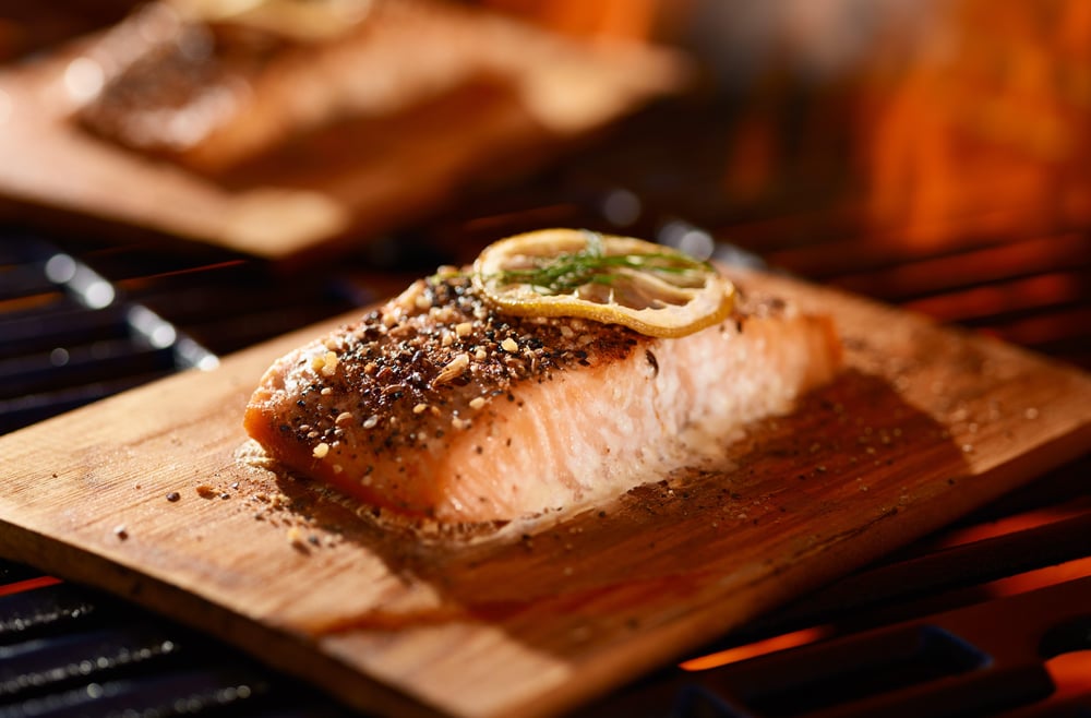 Cedar Plank Salmon