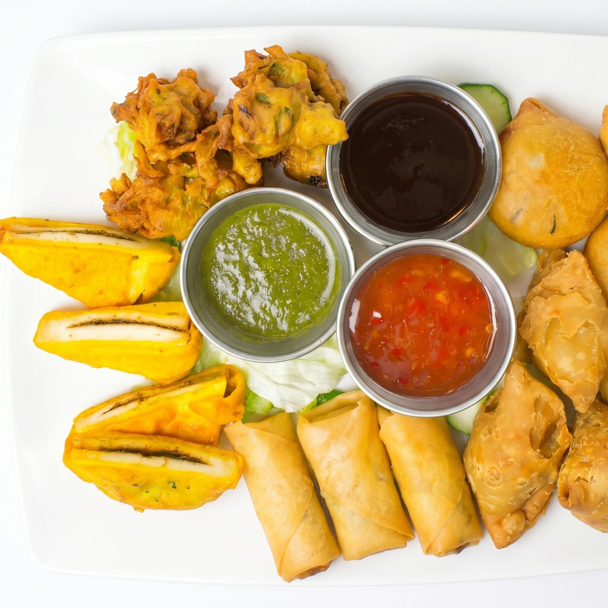 Pakora Platter
