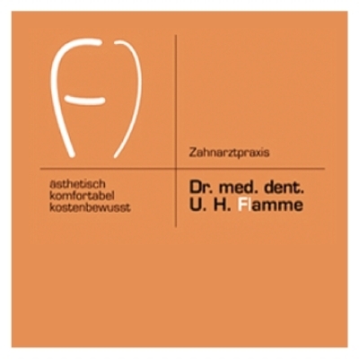 Logo von Dr. med. dent. Ulrich Flamme Zahnarzt