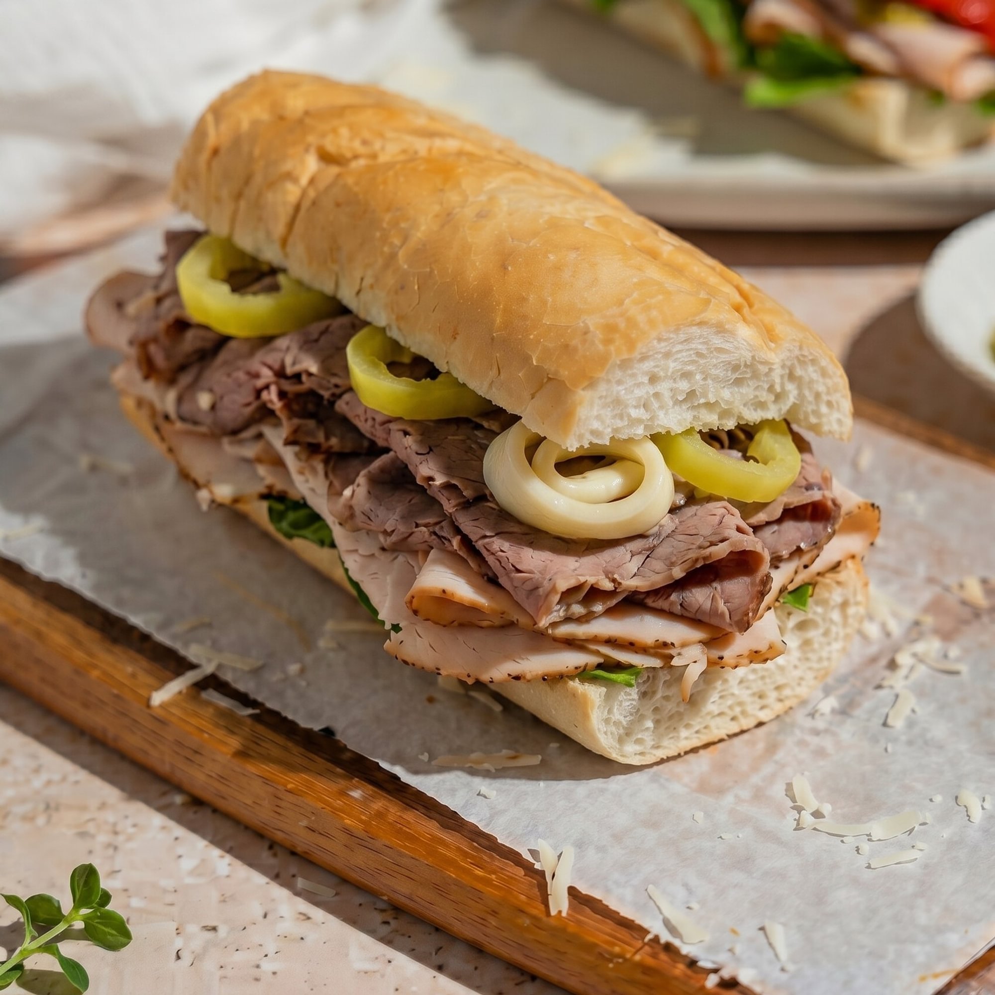 NY Style Steak, Cheese, and Onion Sub