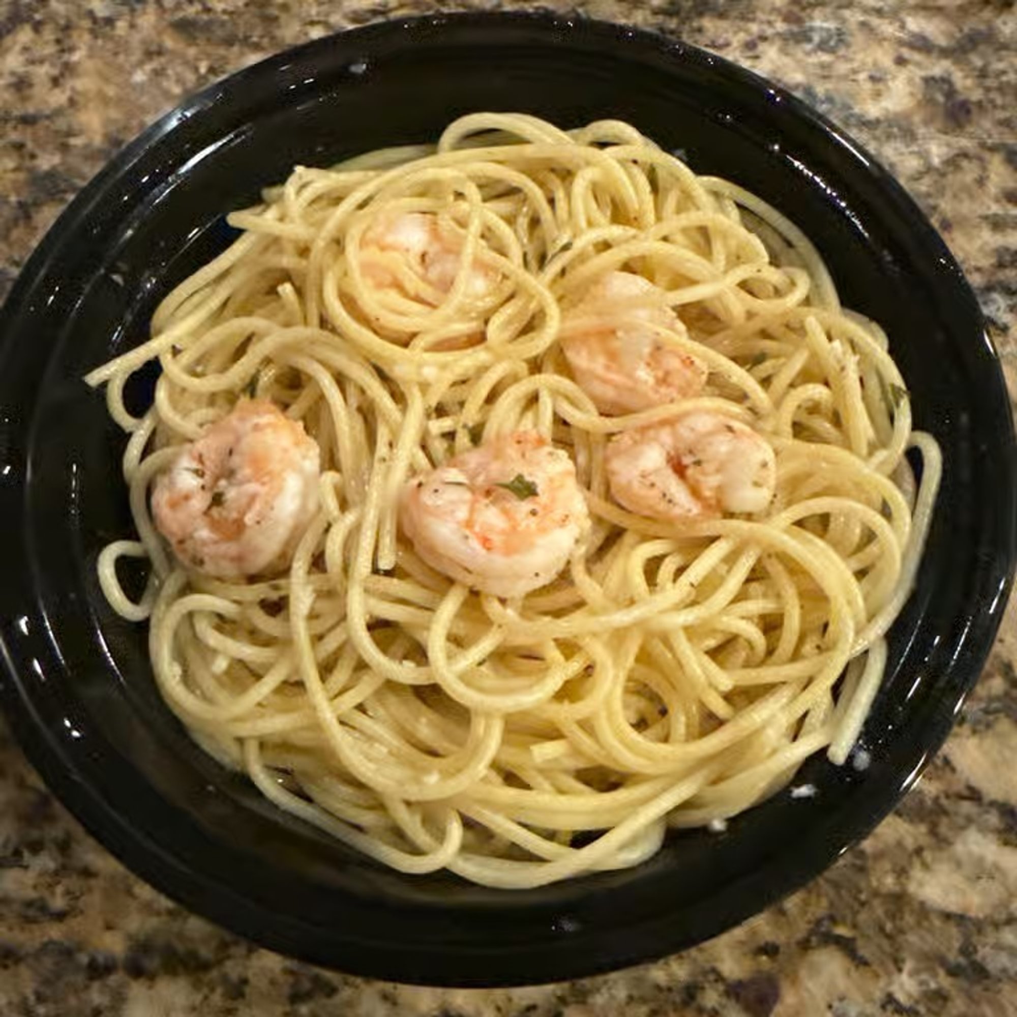 Shrimp Scampi Pasta