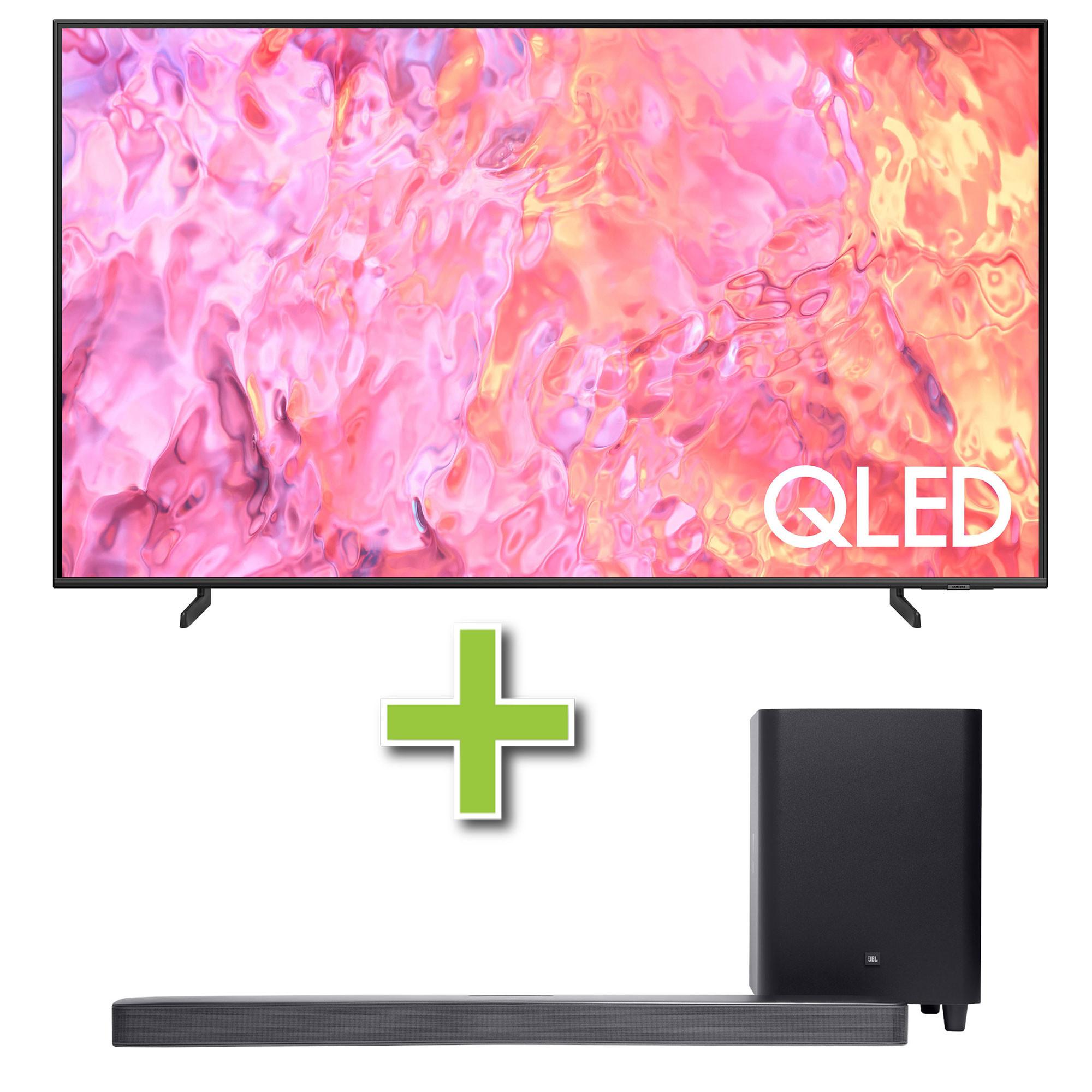 55" Samsung QLED 4K UHD Smart TV & JBL 5.1 ch Soundbar