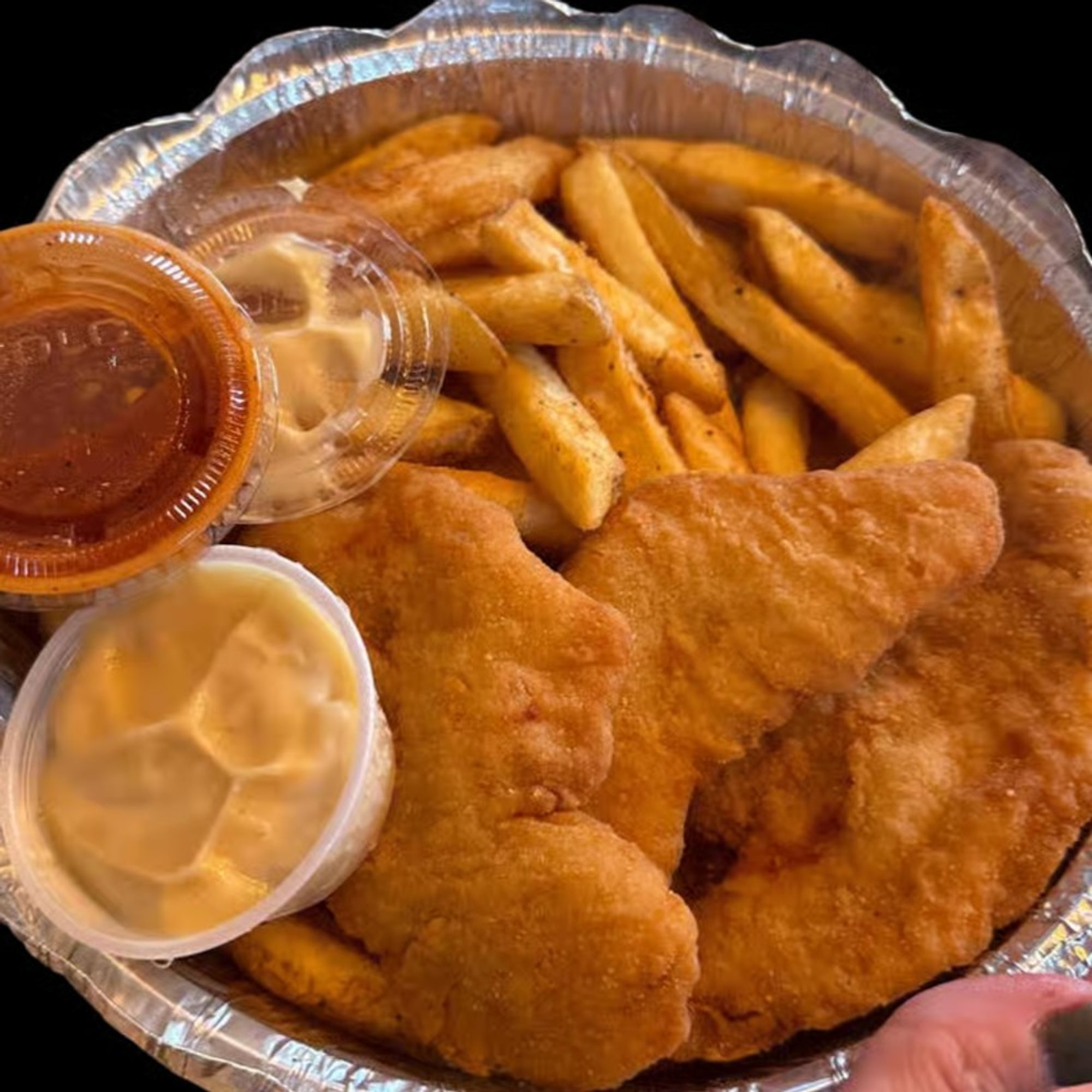 4 Chicken Tender Platter