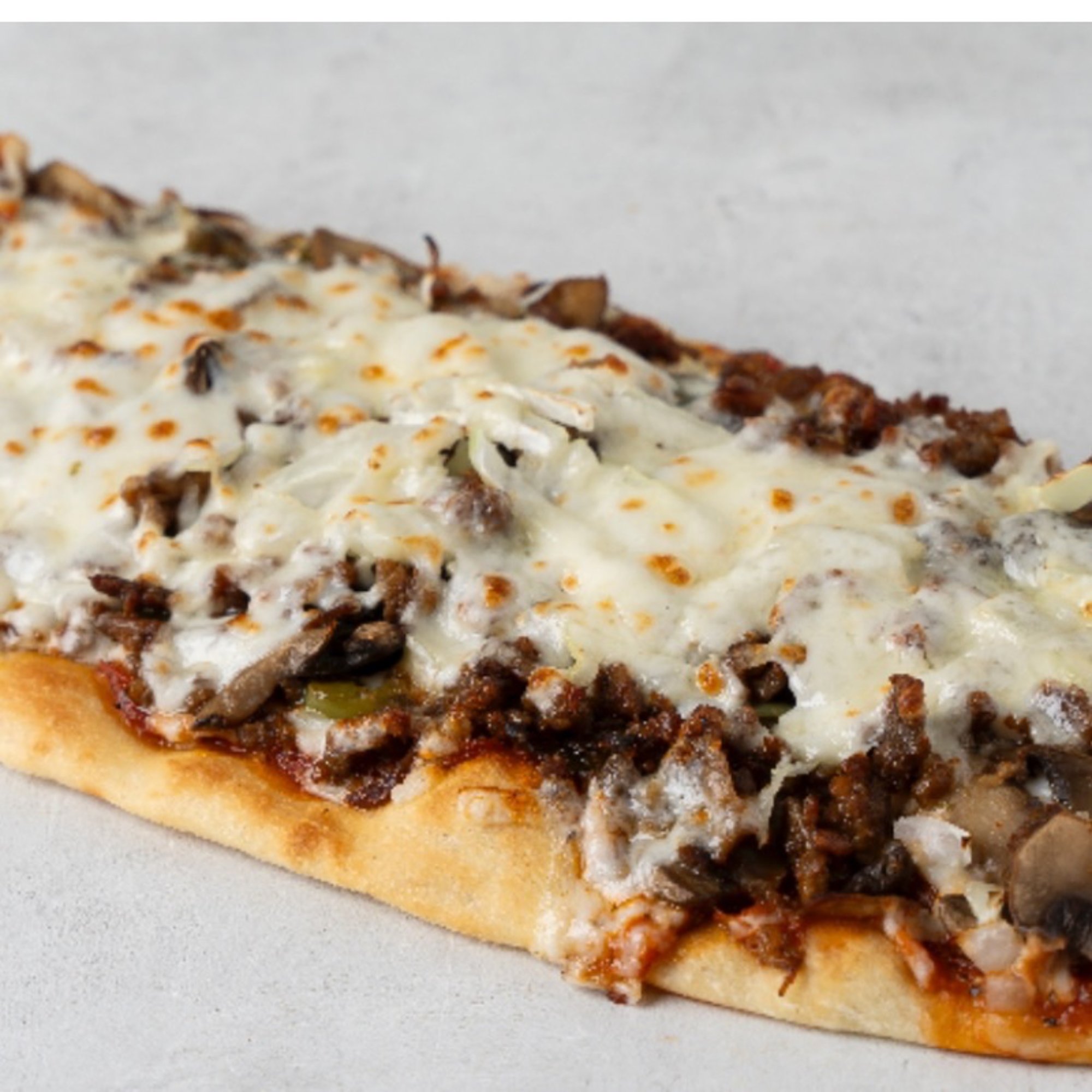 Cheesesteak Flatbread