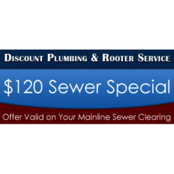 Discount Plumbing & Rooter Service Photo