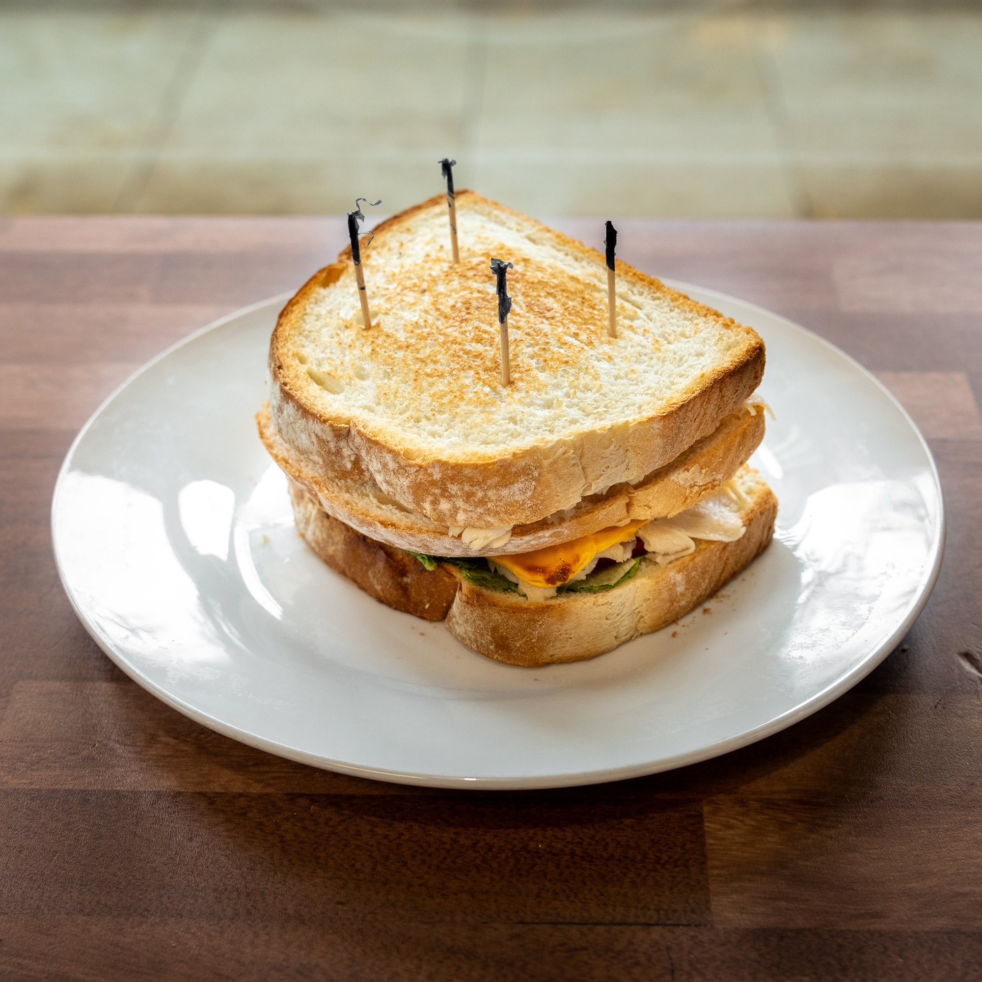 Turkey Club Sandwich