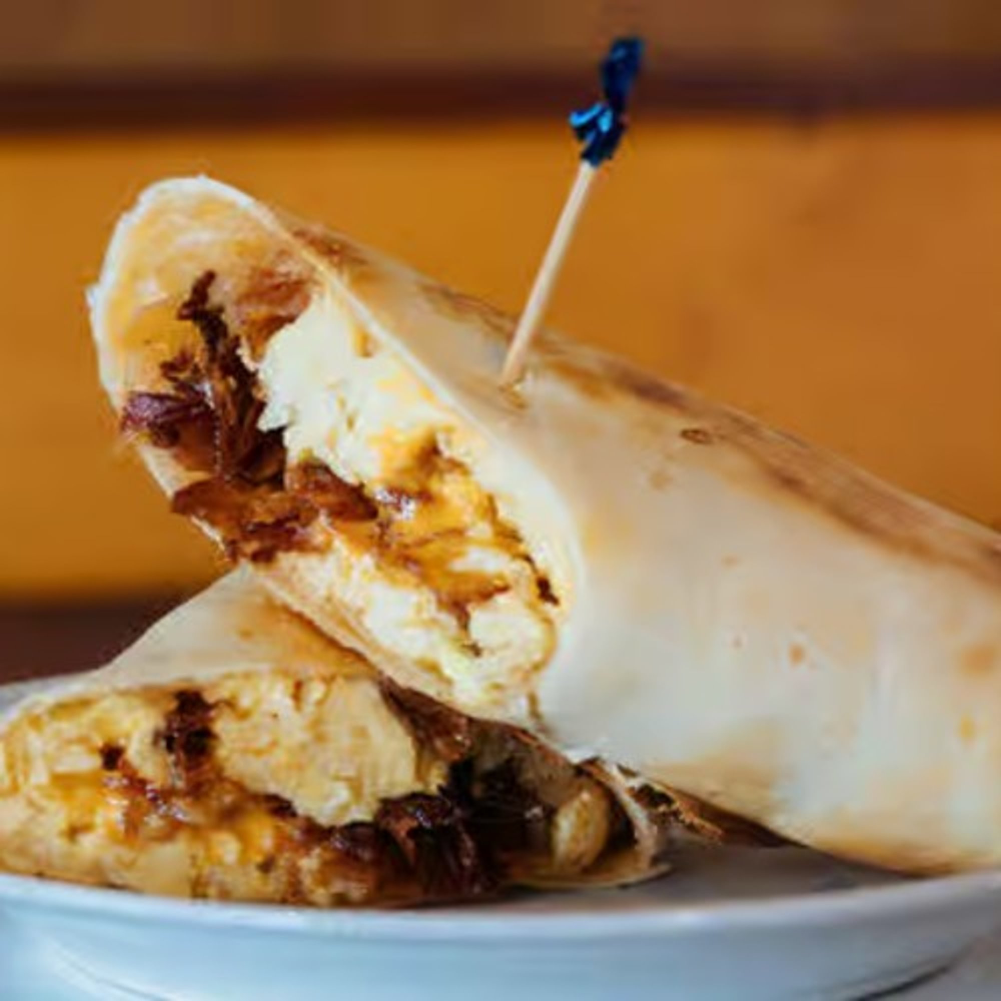 Bacon Burrito