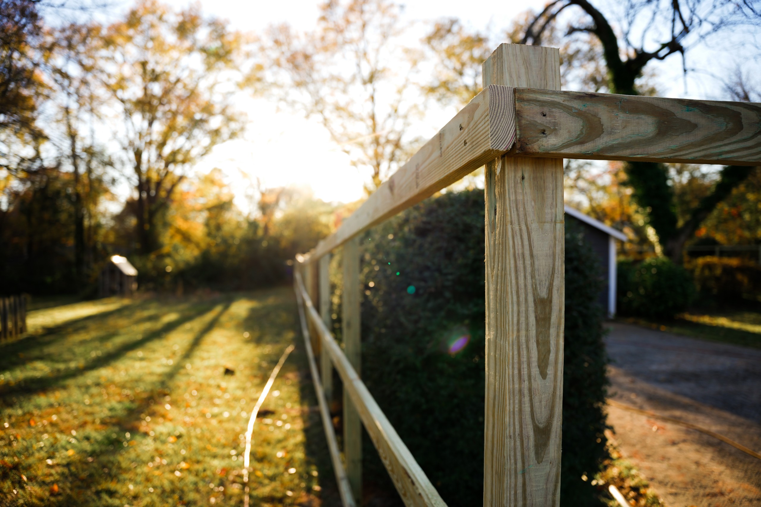 Top Rail Fence Knoxville Image