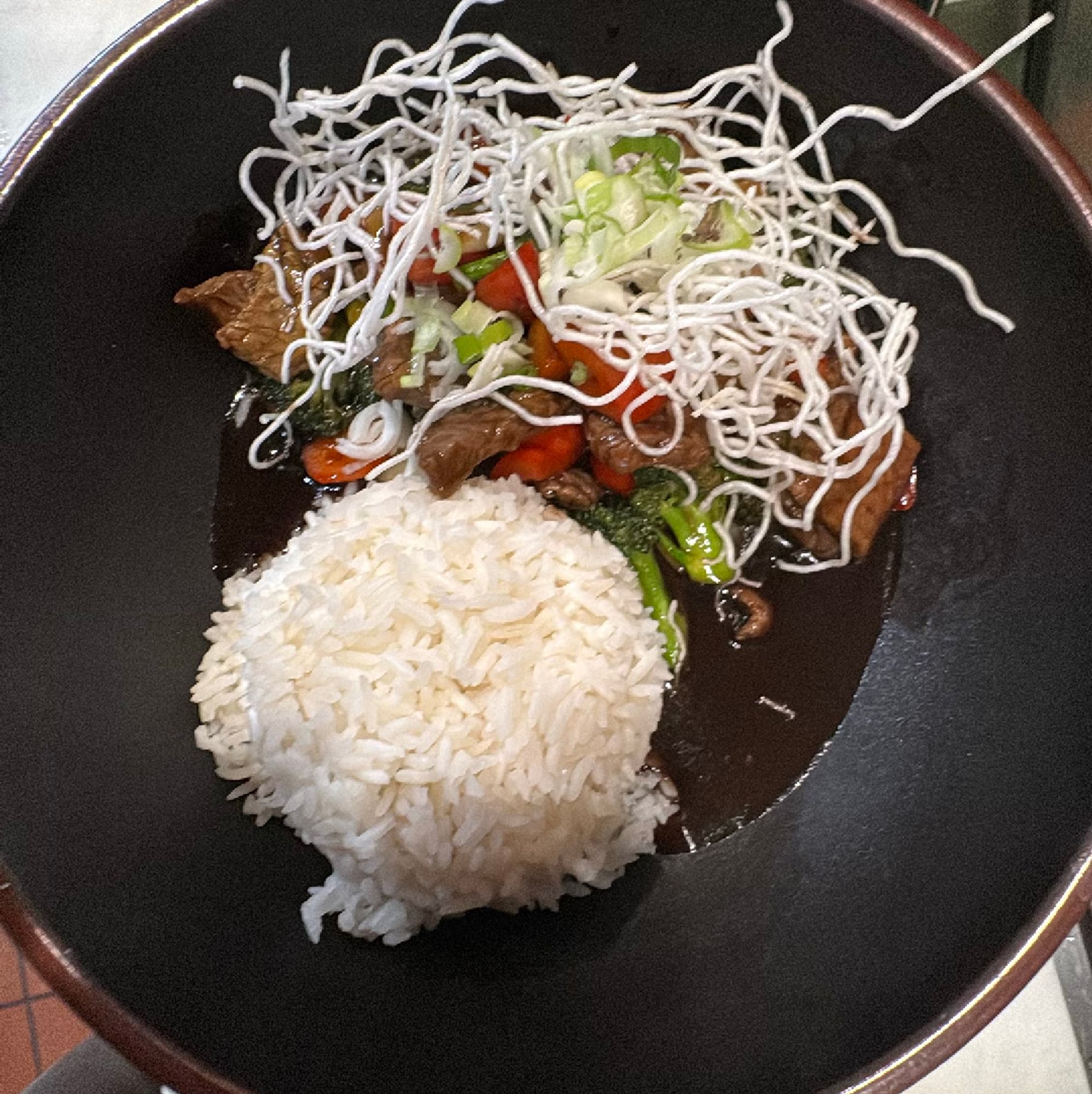 Pepper Beef