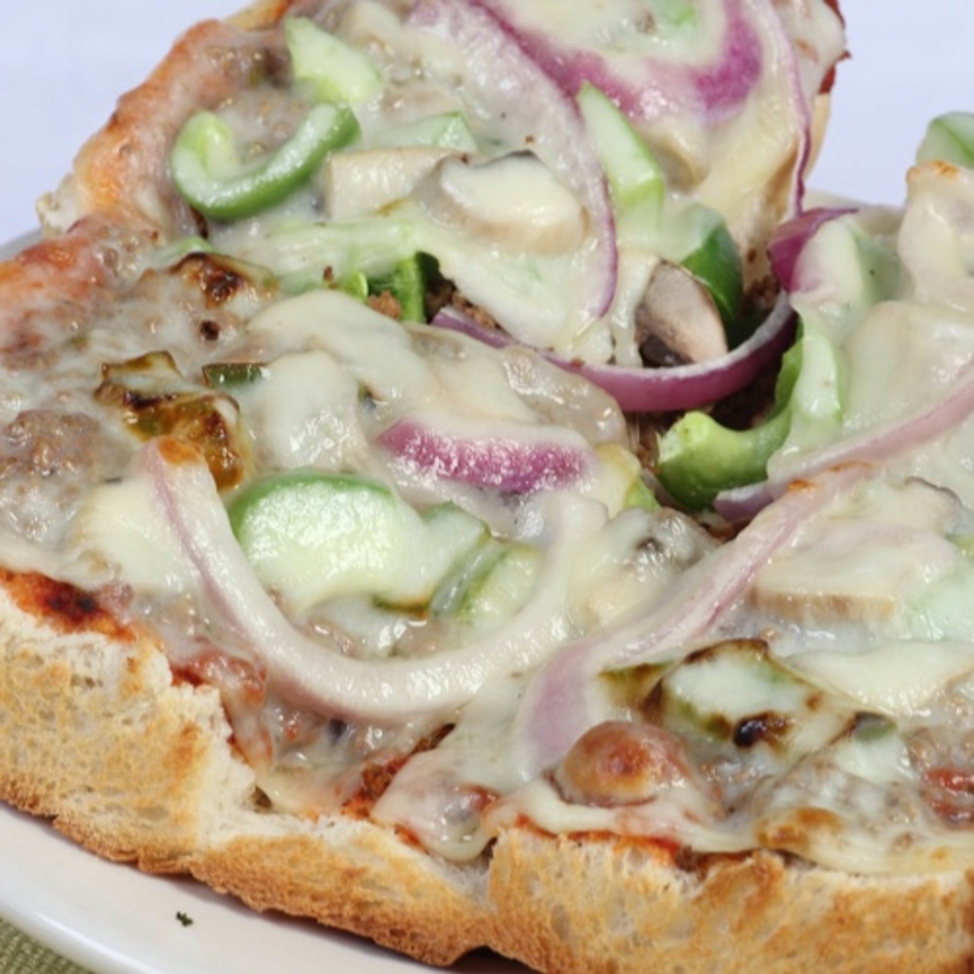 Pizza Burger (8")
