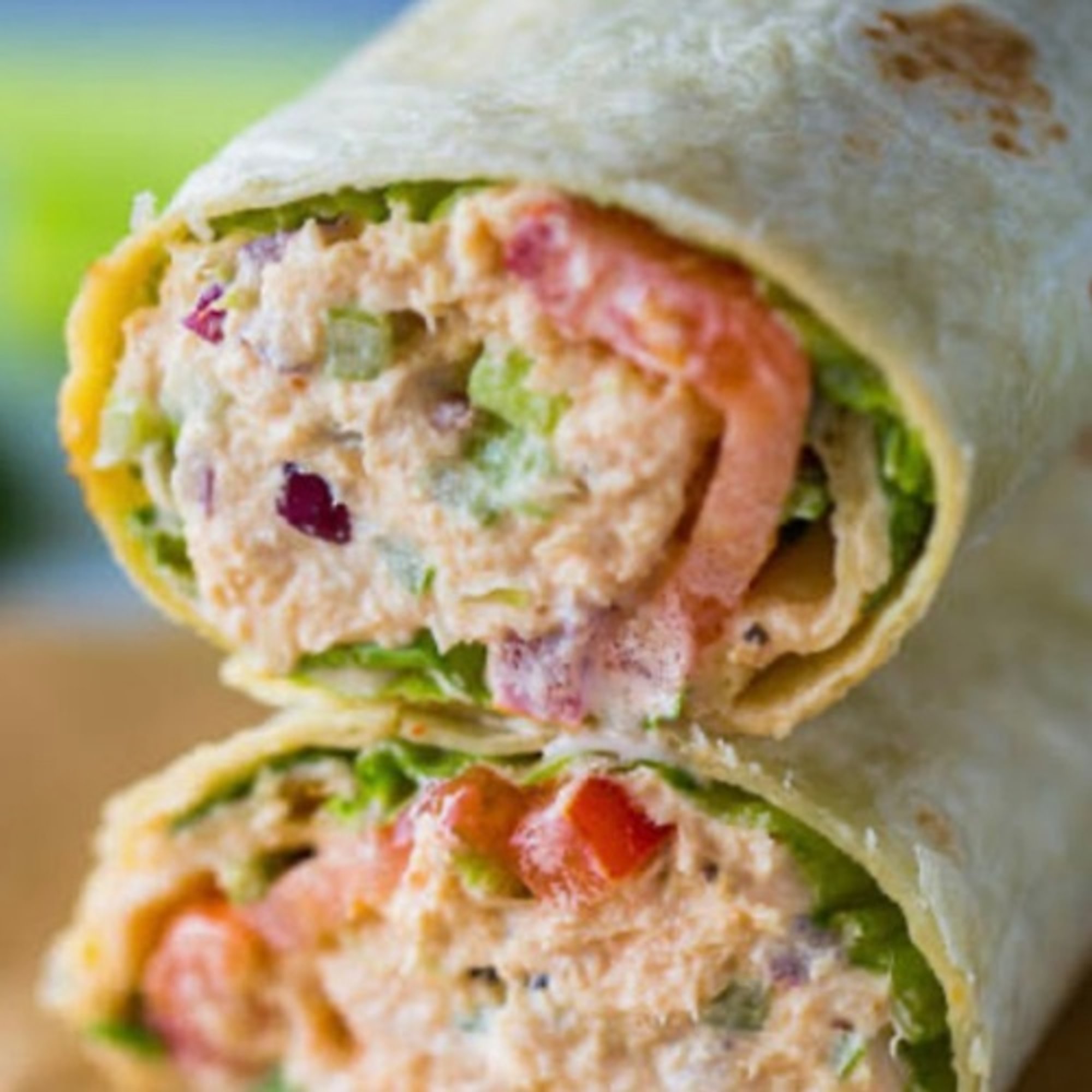 TUNA SALAD WRAP