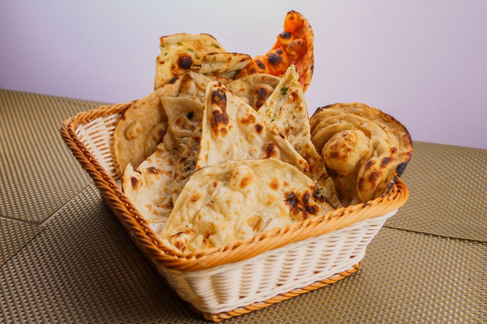 Plain Naan