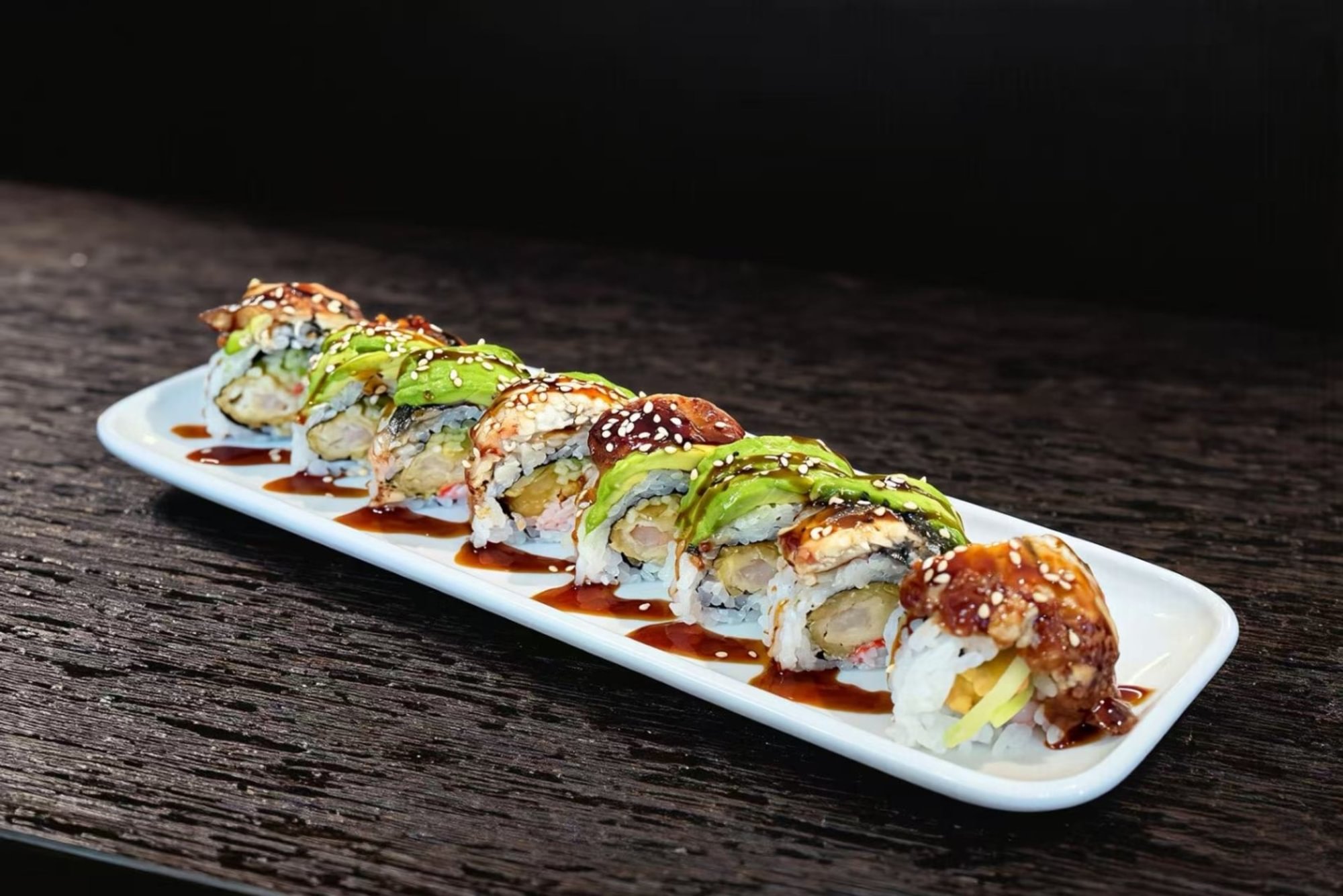 Black Dragon Roll