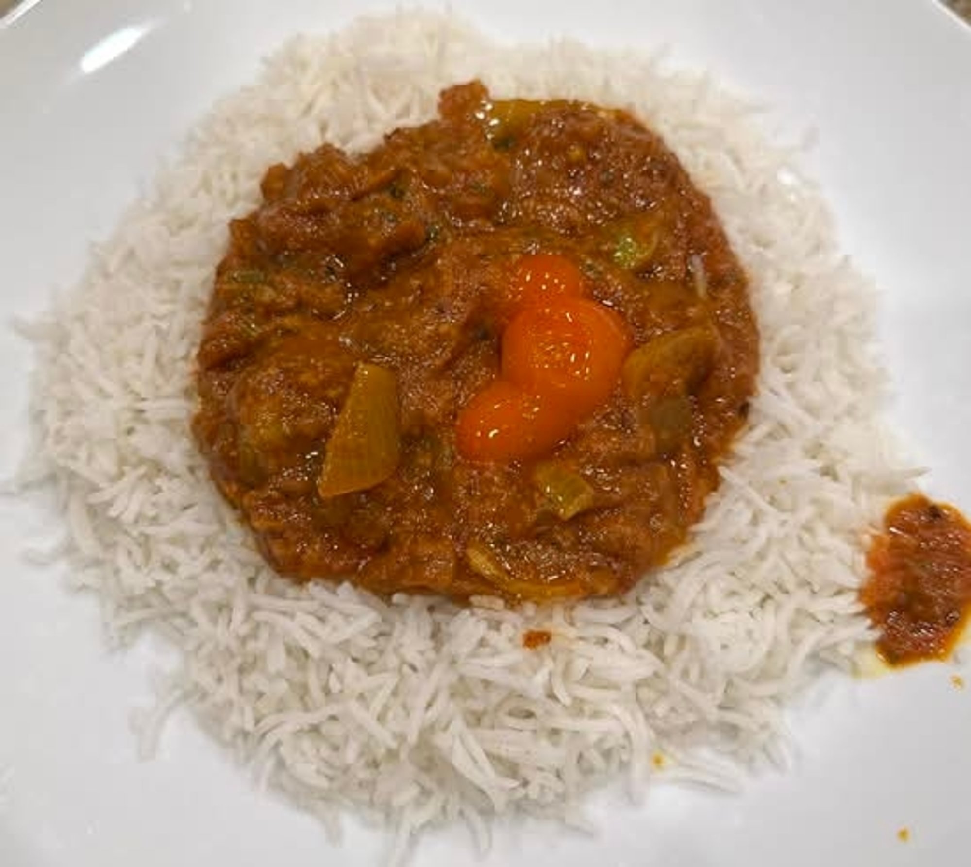 Kadhai Lamb