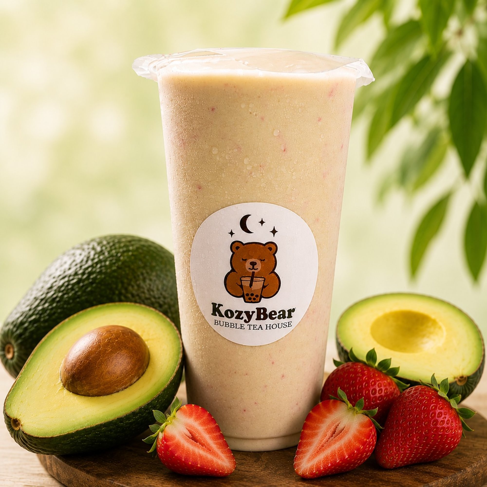 Strawberry Avocado Smoothie