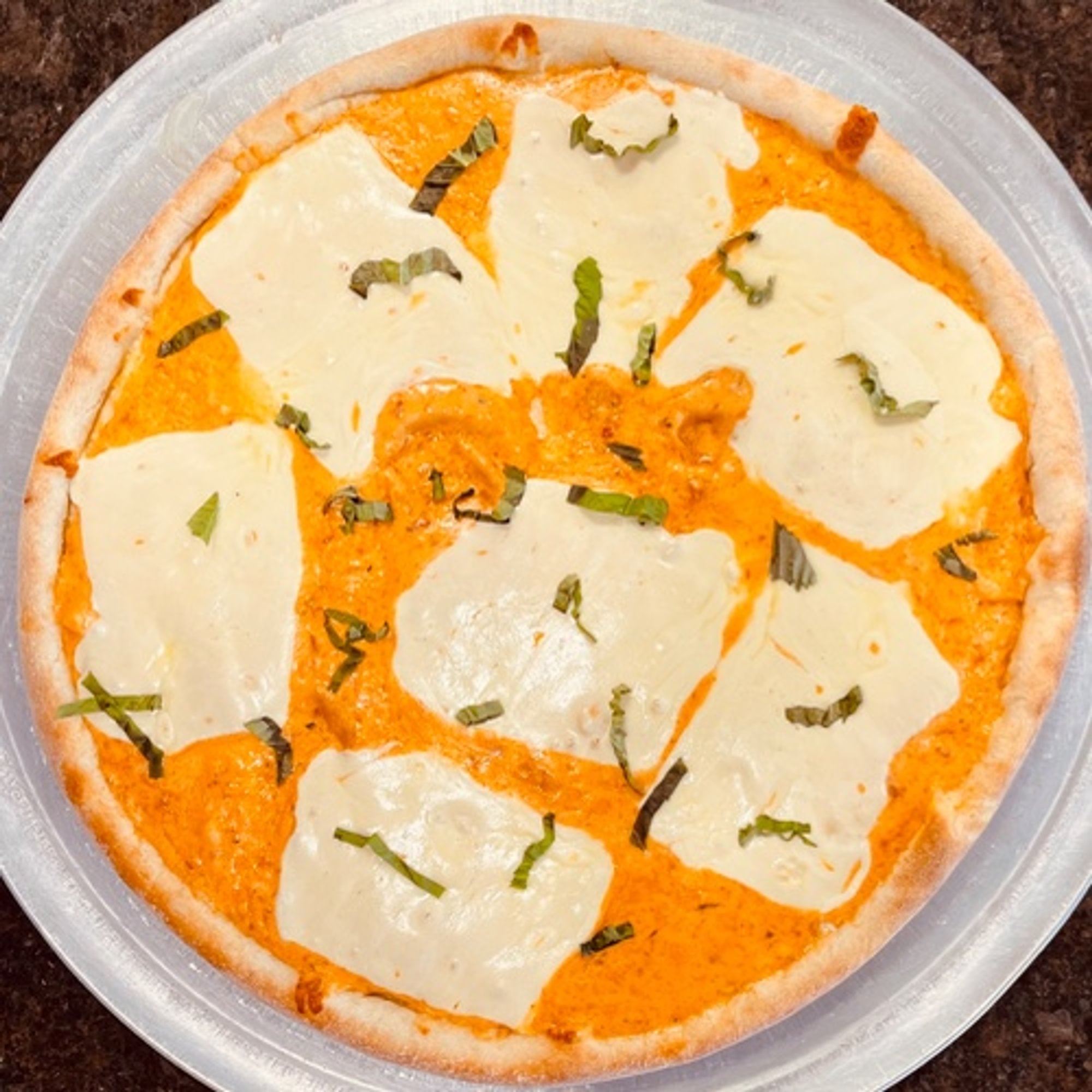 Vodka Pizza
