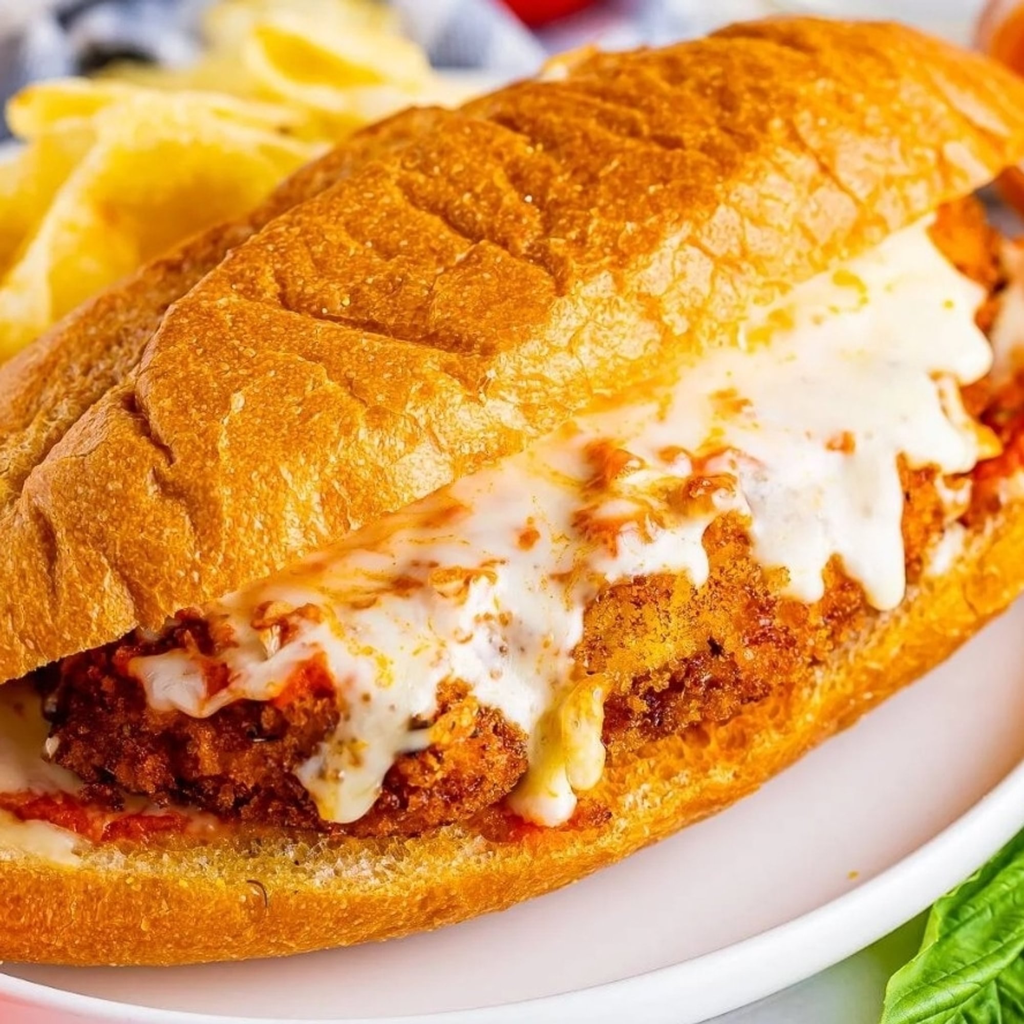Chicken Parmigiana Sub