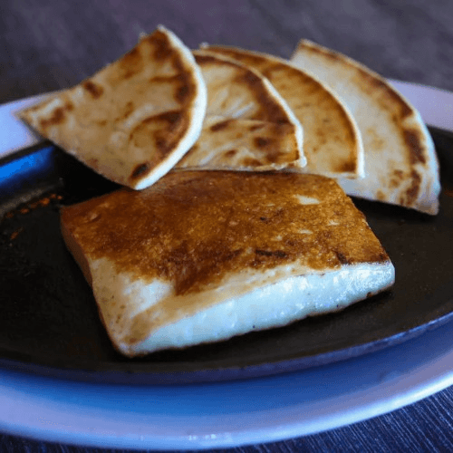 Blazin Saganaki