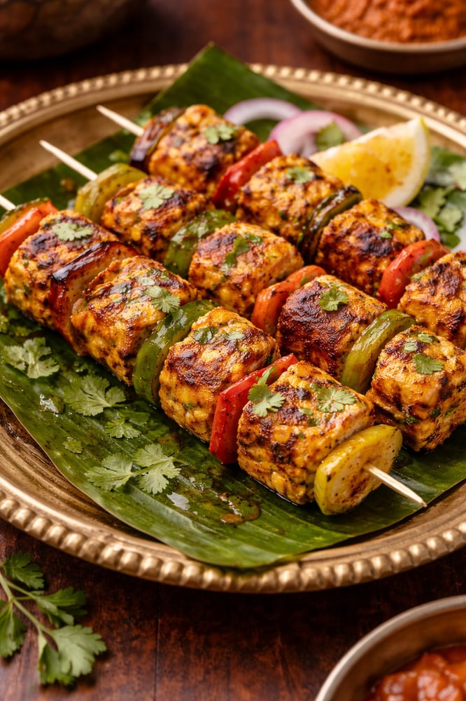 Paneer Banjara Kebab