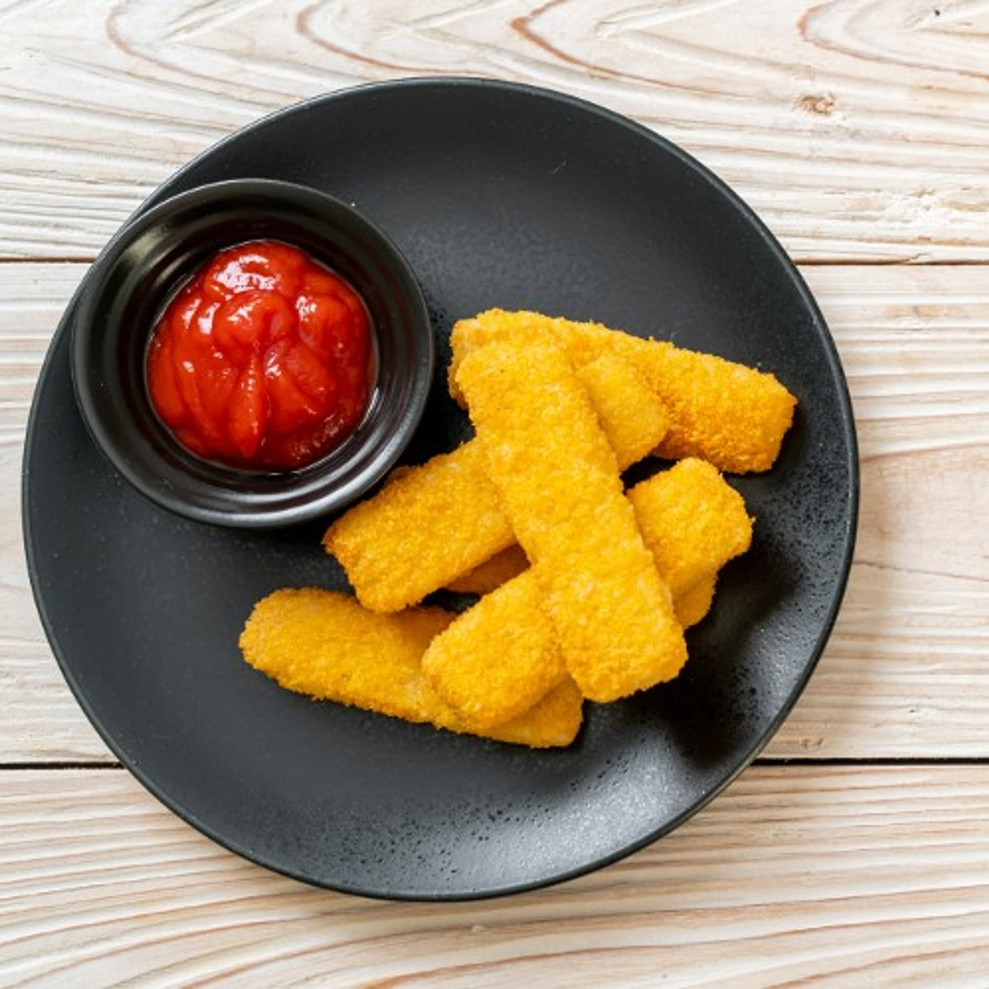 Fried Mozzarella