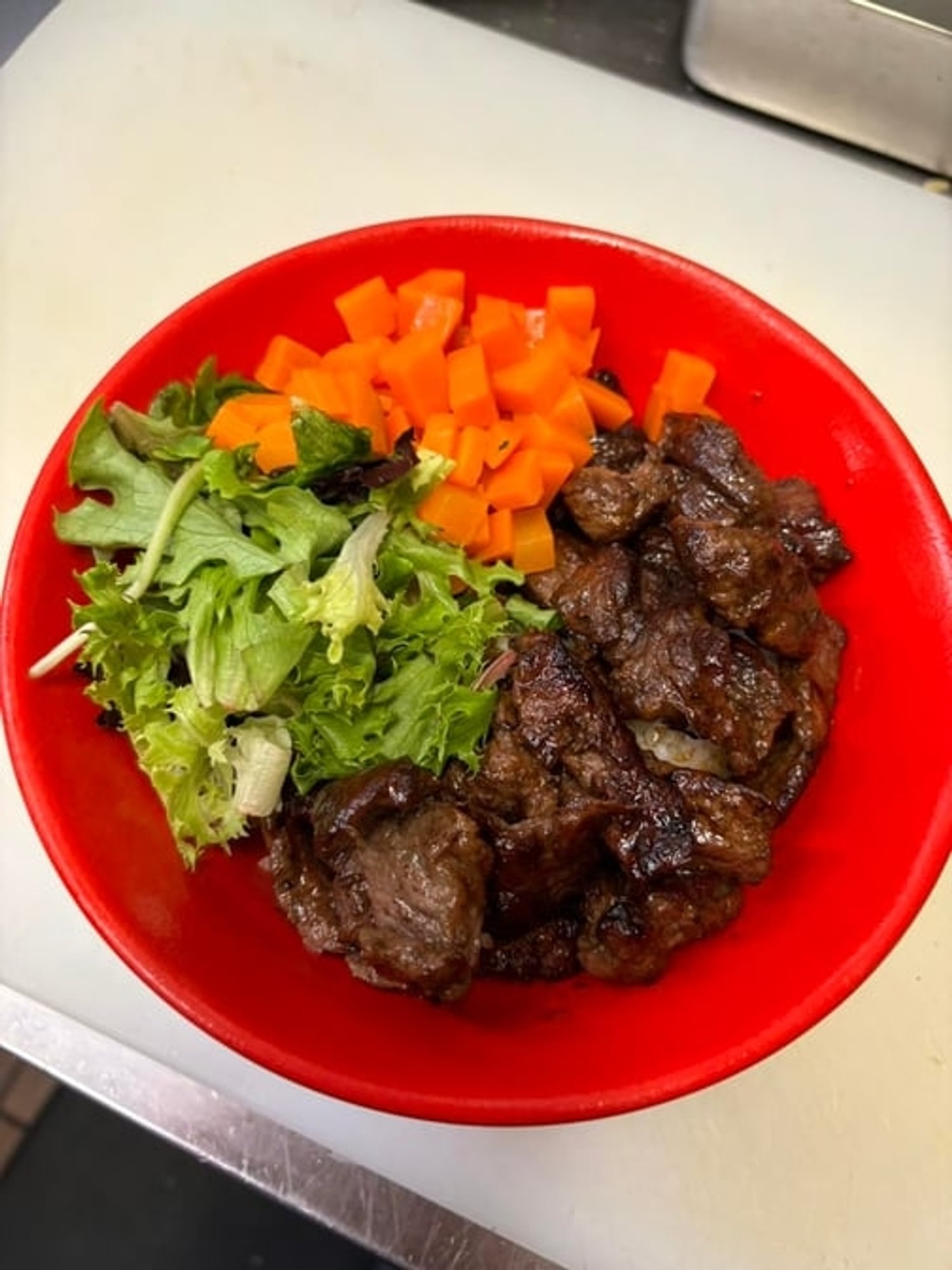 Garlic Beef Bowl