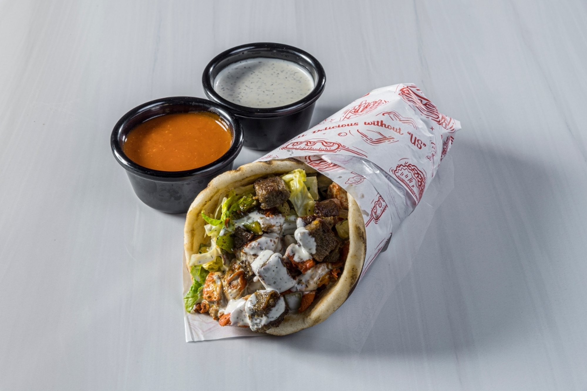 Mix Gyro Deal (2 Wraps)