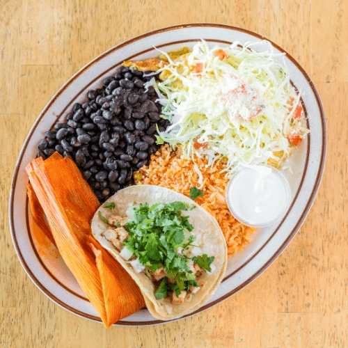 Combo Plates - Choose 3