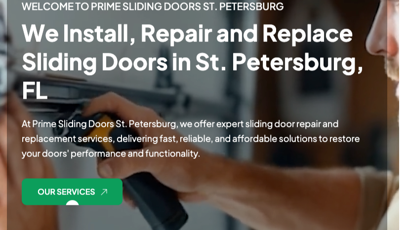 Prime Sliding Glass Repairs Logo