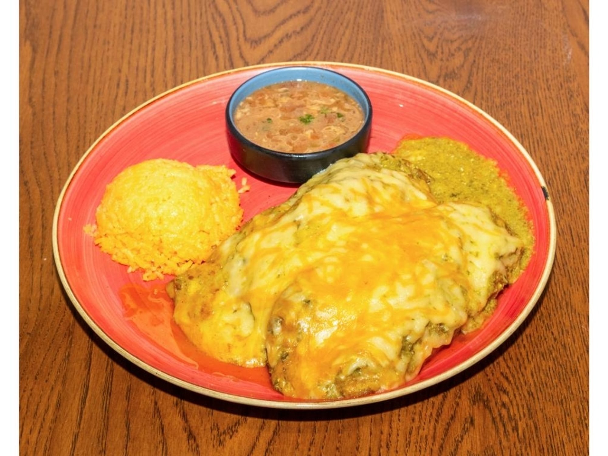 Chile Relleno (Shredded Chicken)