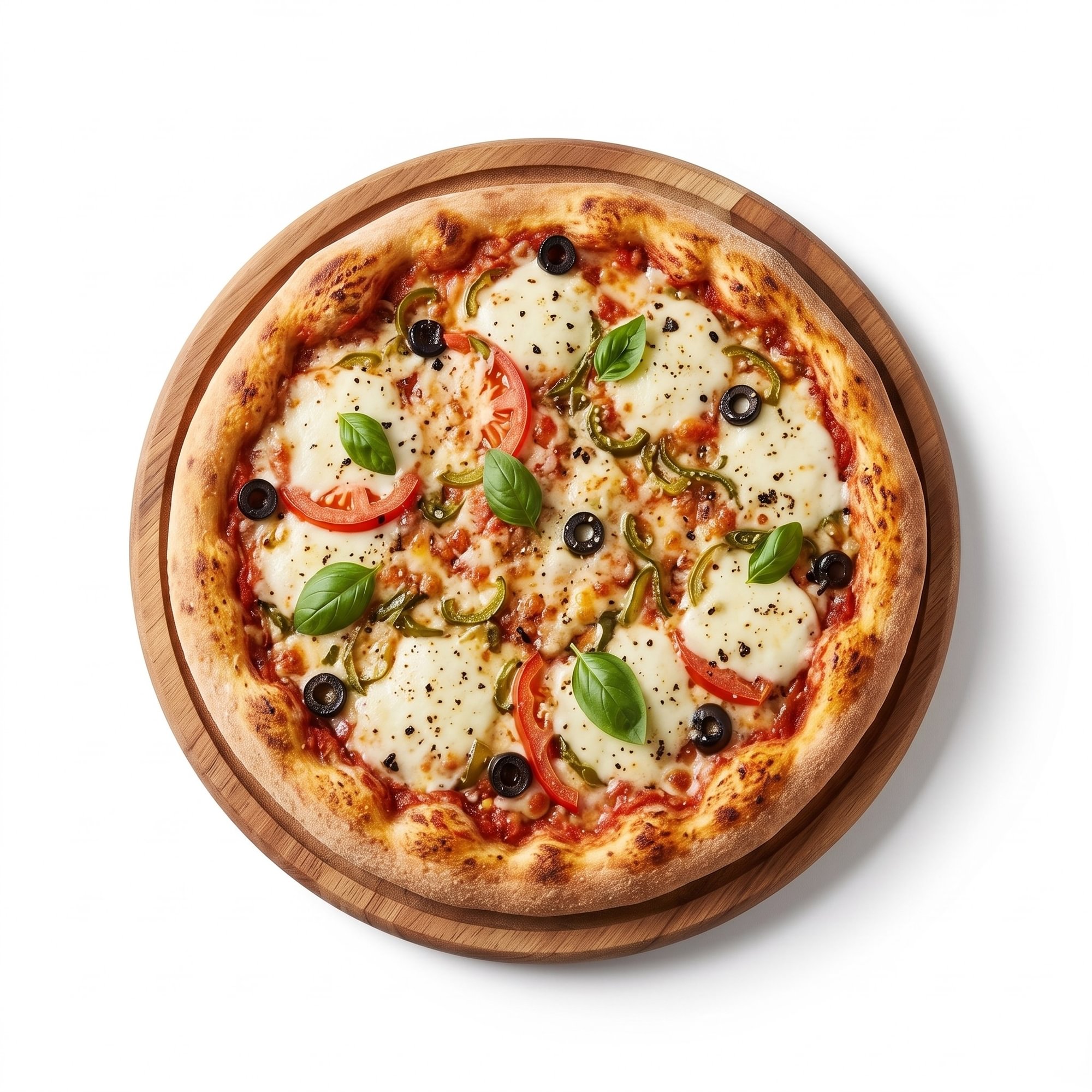 Regular Whole Wheat Cheese Pizza