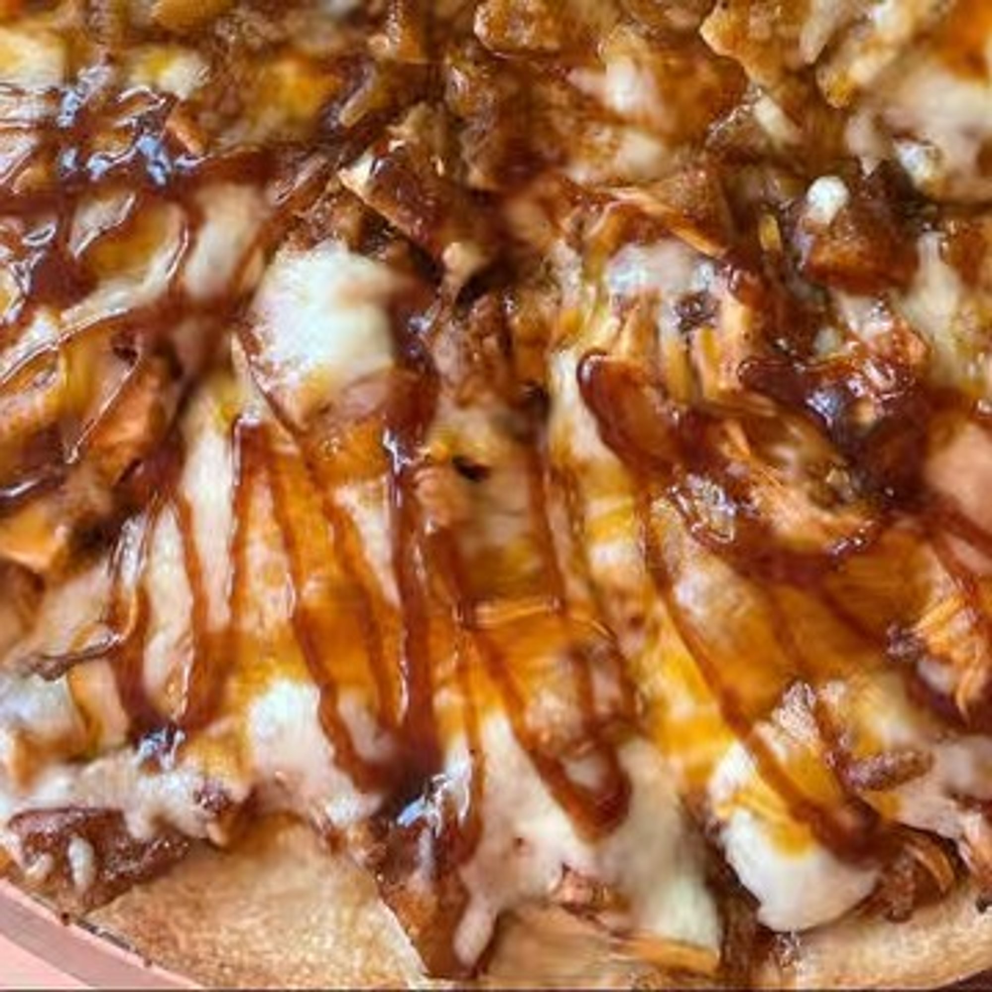 BBQ Pizza Slice